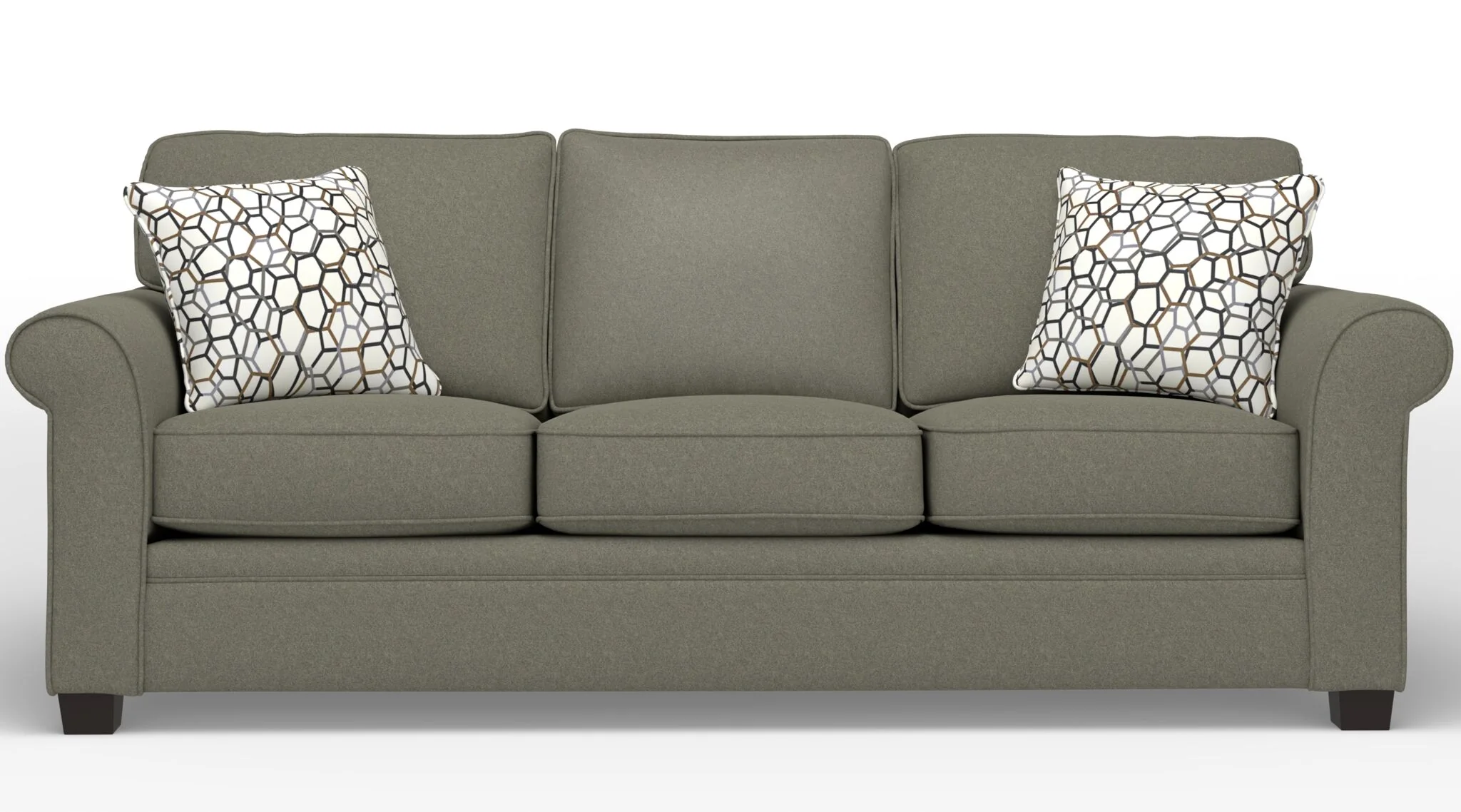 Duffield Sofa - Flax Brown - Image 2