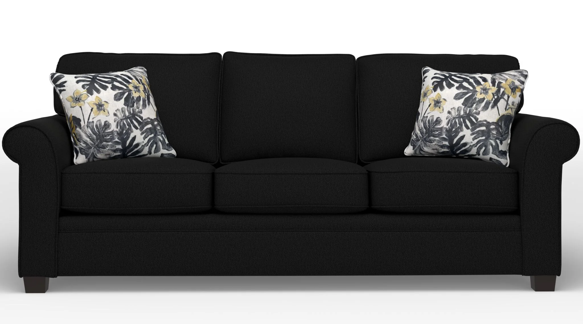 Duffield Sofa - Jacob Dark Grey - Image 2