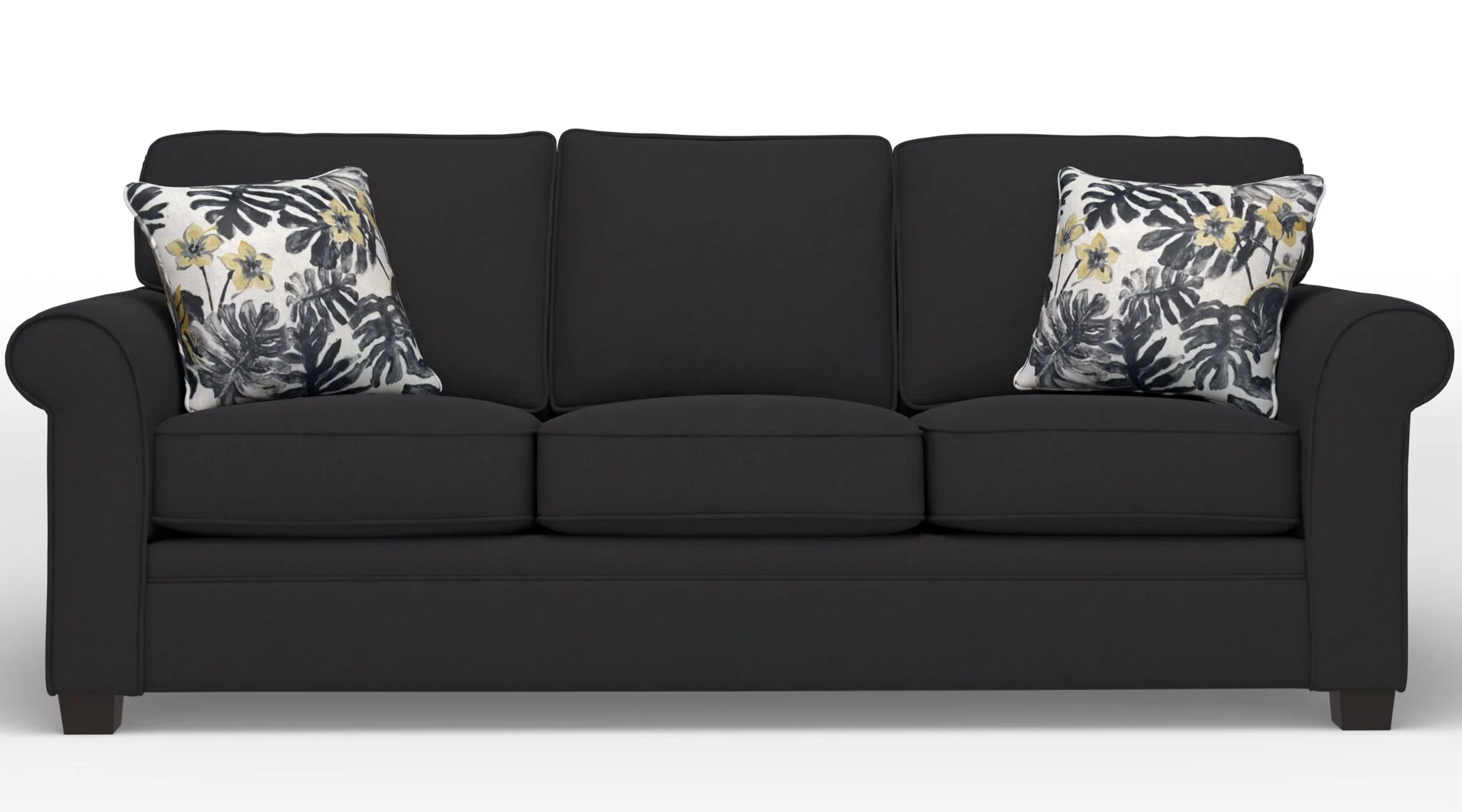 Duffield Sofa - Lido Dark Grey - Image 2