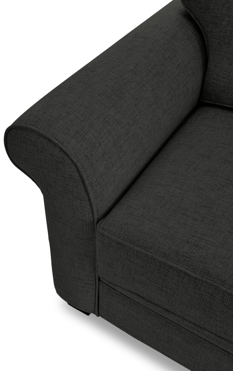 Duffield Sofa, Loveseat and Chair Set - Sutton Midnight - Image 5