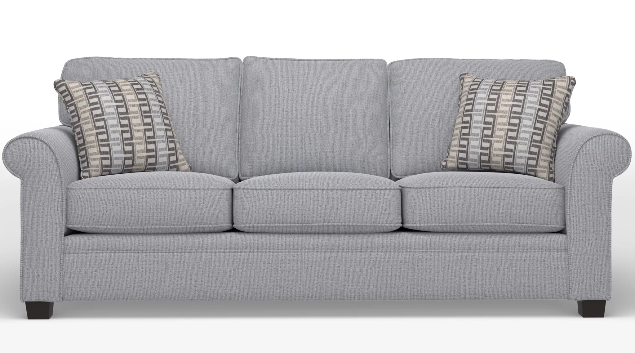Duffield Sofa - Safari Light Grey - Image 2