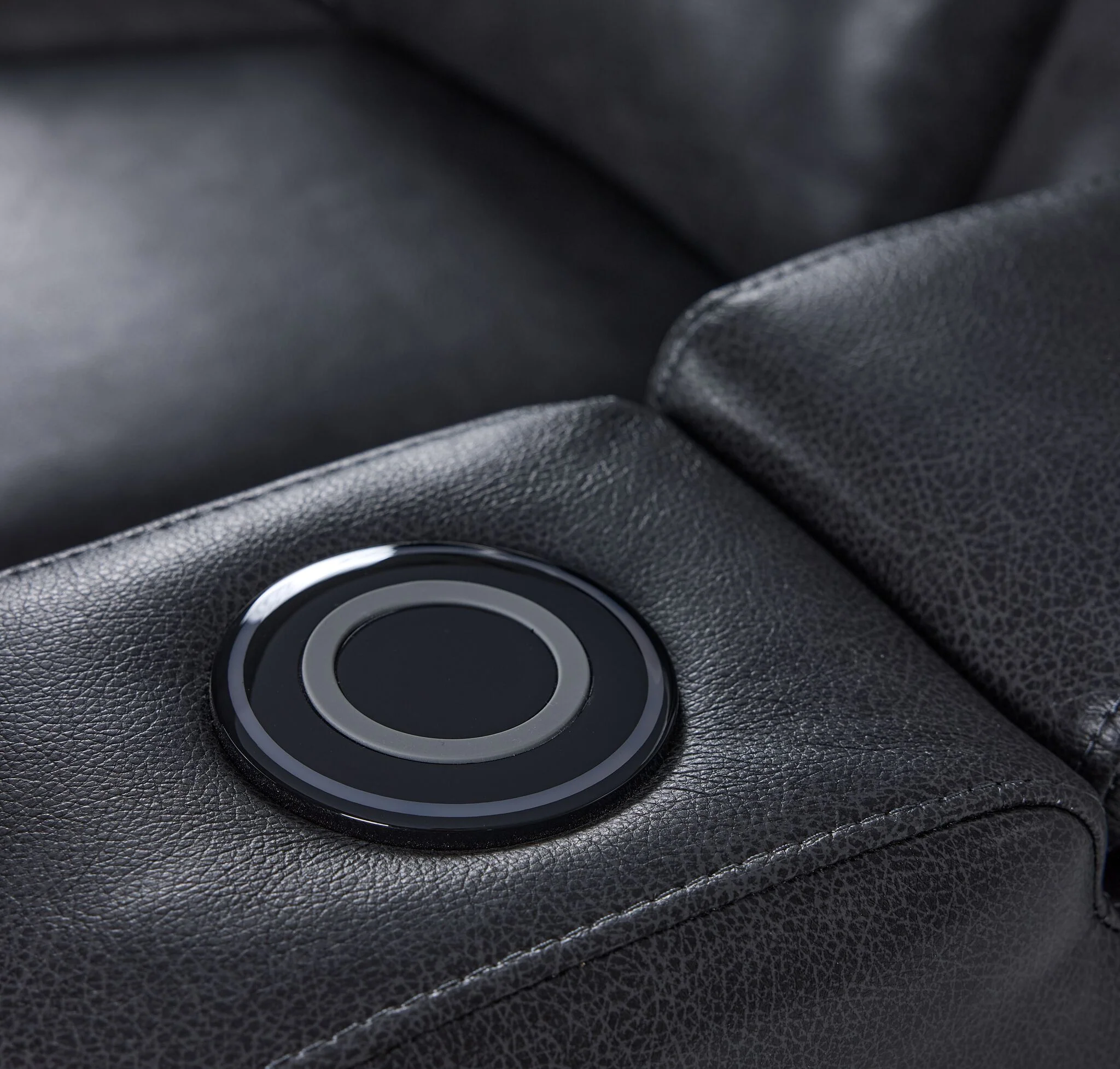 Duke Power Recliner - Grey - Image 10