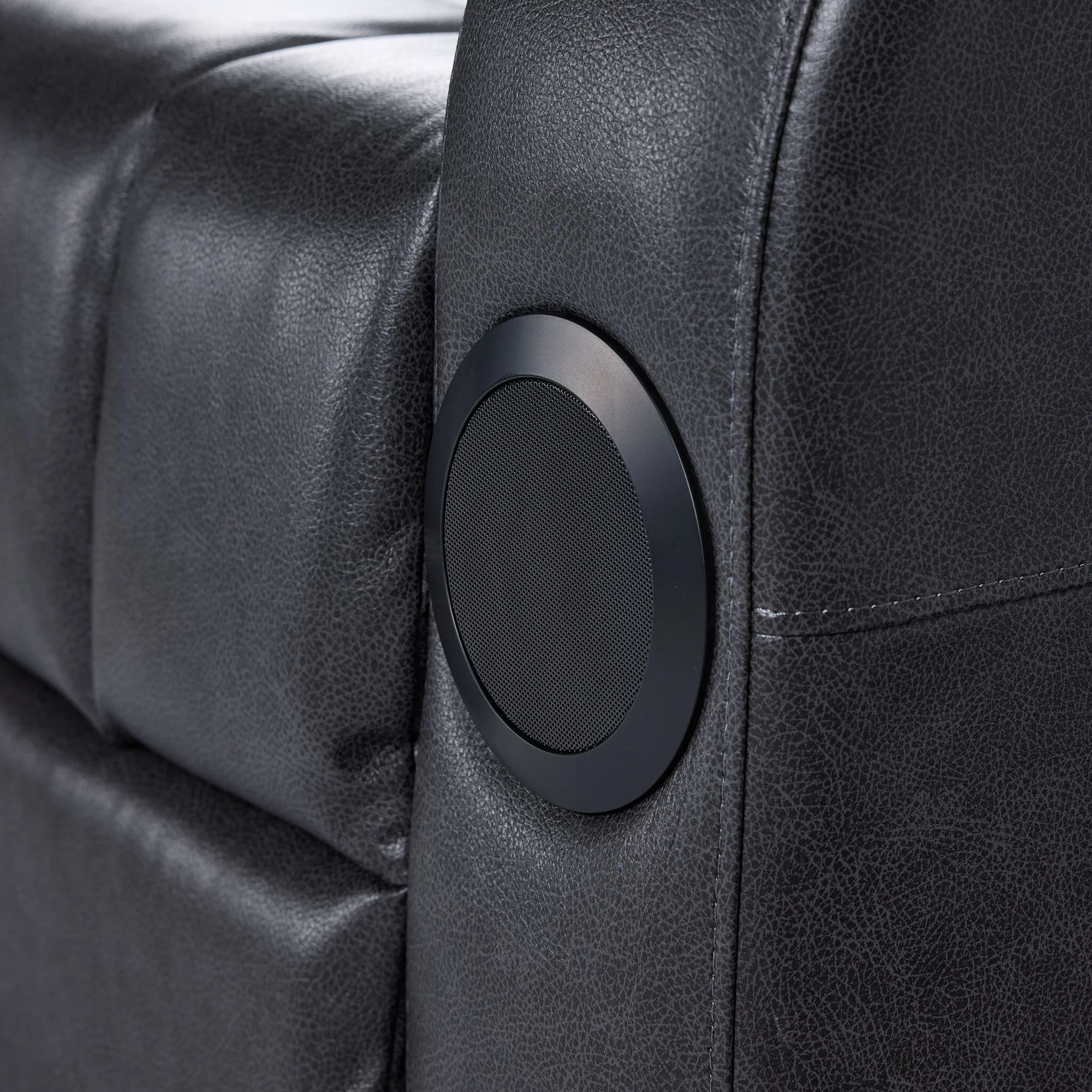 Duke Power Recliner - Grey - Image 11