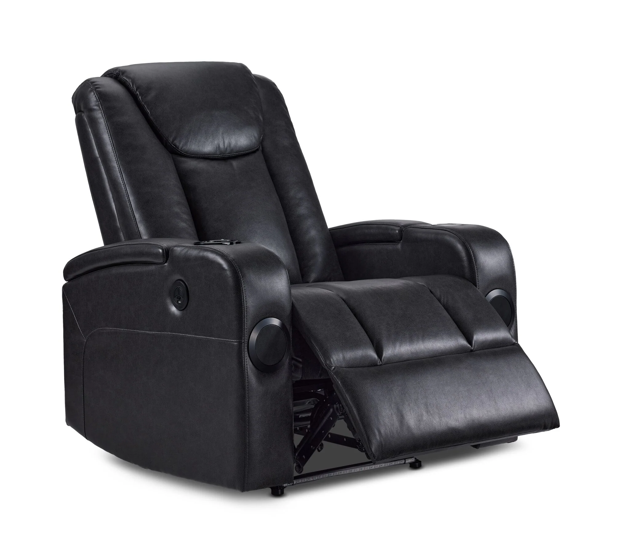 Duke Power Recliner - Grey - Image 3