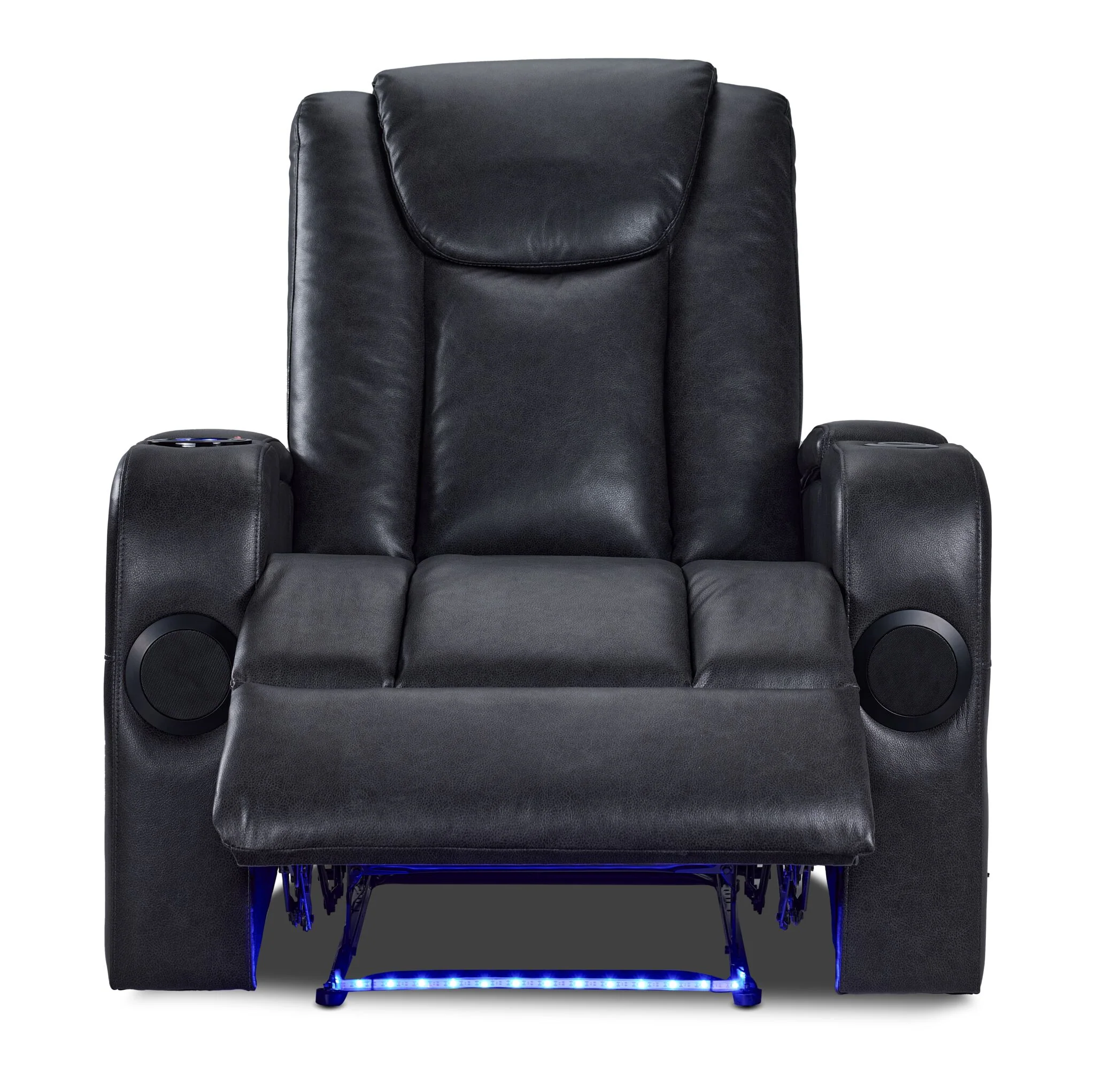 Duke Power Recliner - Grey - Image 6