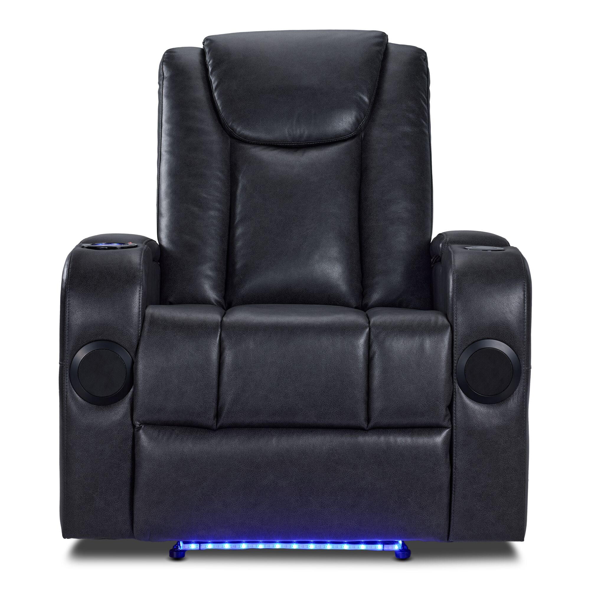 Duke Power Recliner - Grey - Image 7