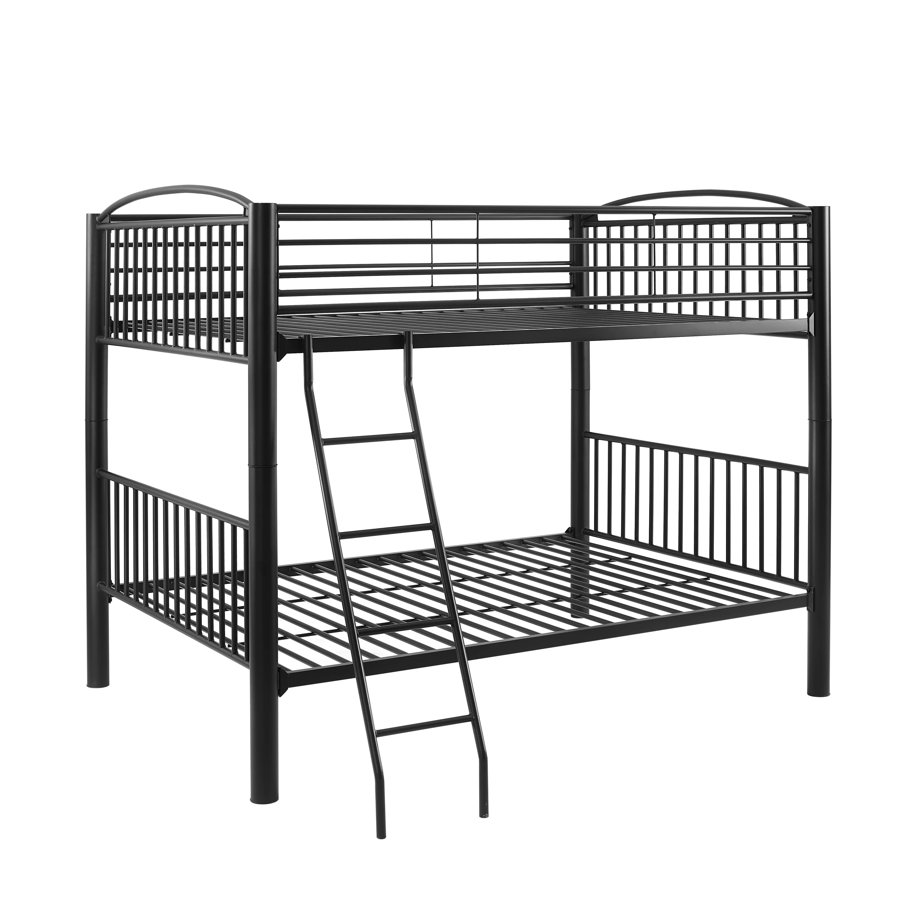 Dylan Full Bunk Bed - Black Matte - Image 4