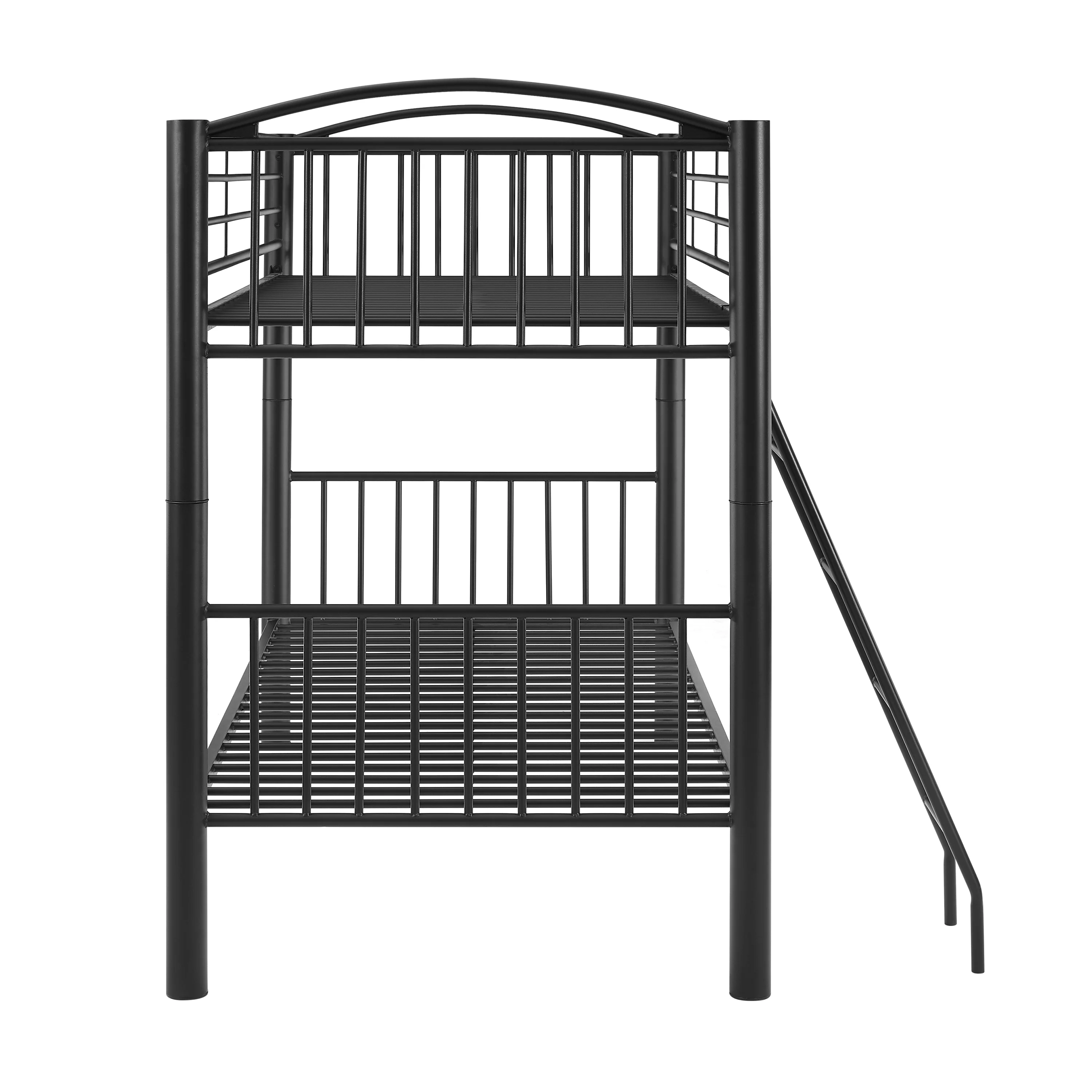 Dylan Twin Bunk Bed - Black Matte - Image 5