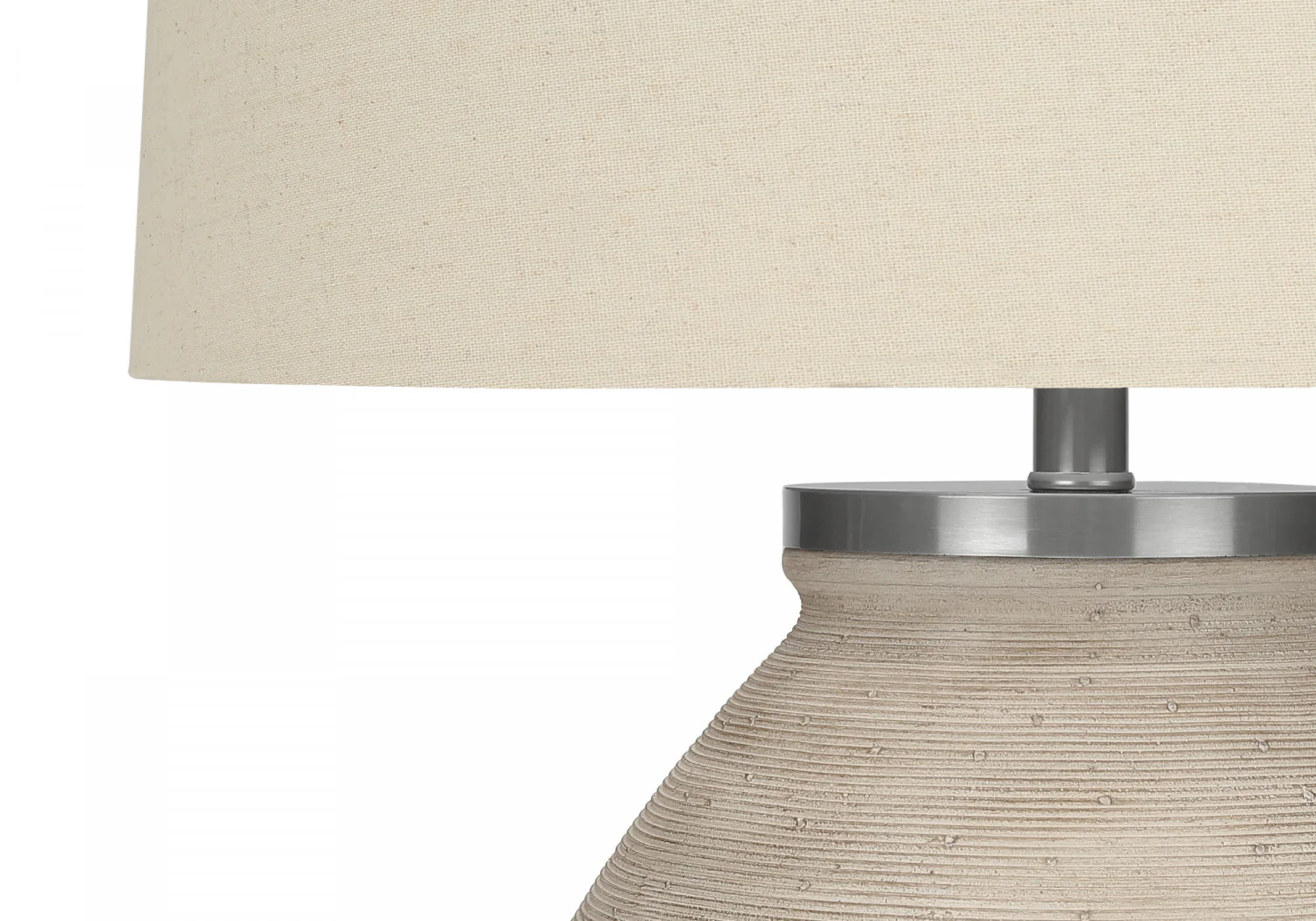 Easton Table Lamp - Cream - Image 5