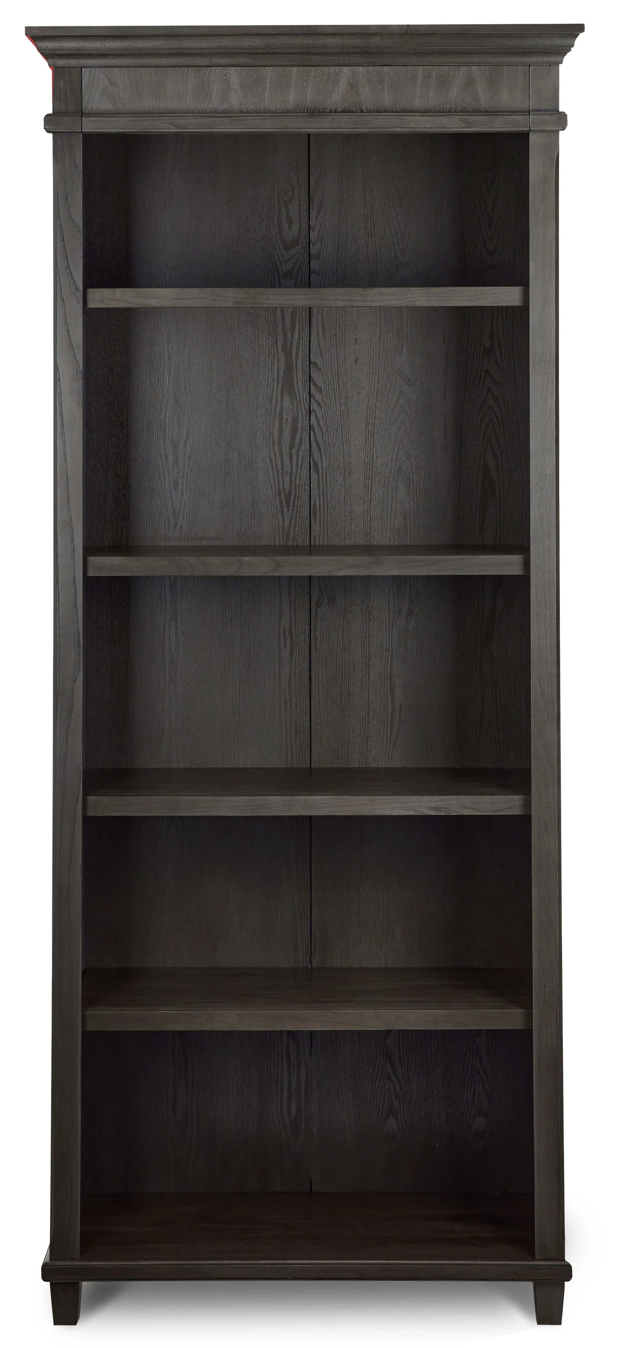 Eastwood Open Bookcase - Grey - Image 4