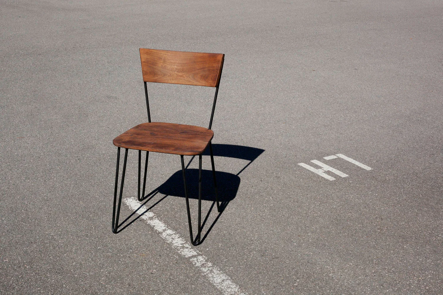 Eberlinn Dining Chair - Matte Brown - Set of Two - Image 11