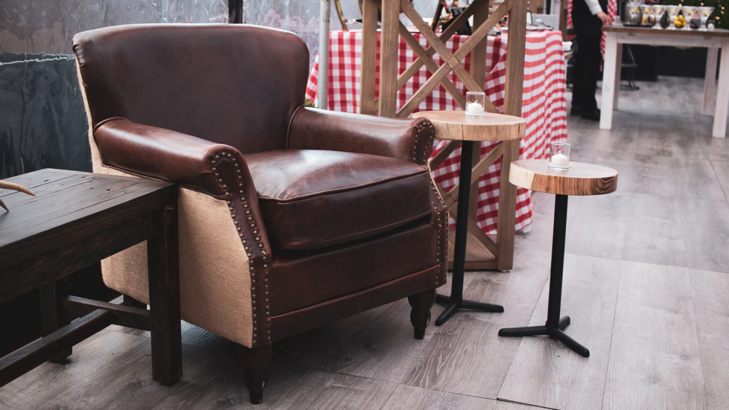 Eberlinn Martini Tables - Brown - Set of Two - Image 5