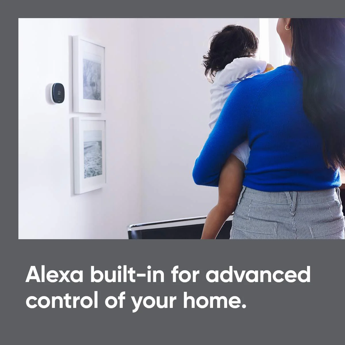 ecobee SmartThermostat with Voice Control - EB-STATE5C-01 - Image 5