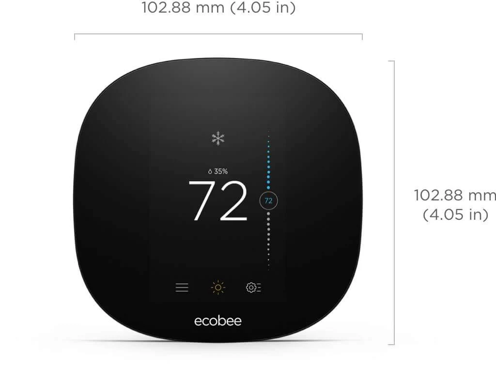 ecobee3 lite Wi-Fi Smart Thermostat - EB-STATE3LTC-02 - Image 3