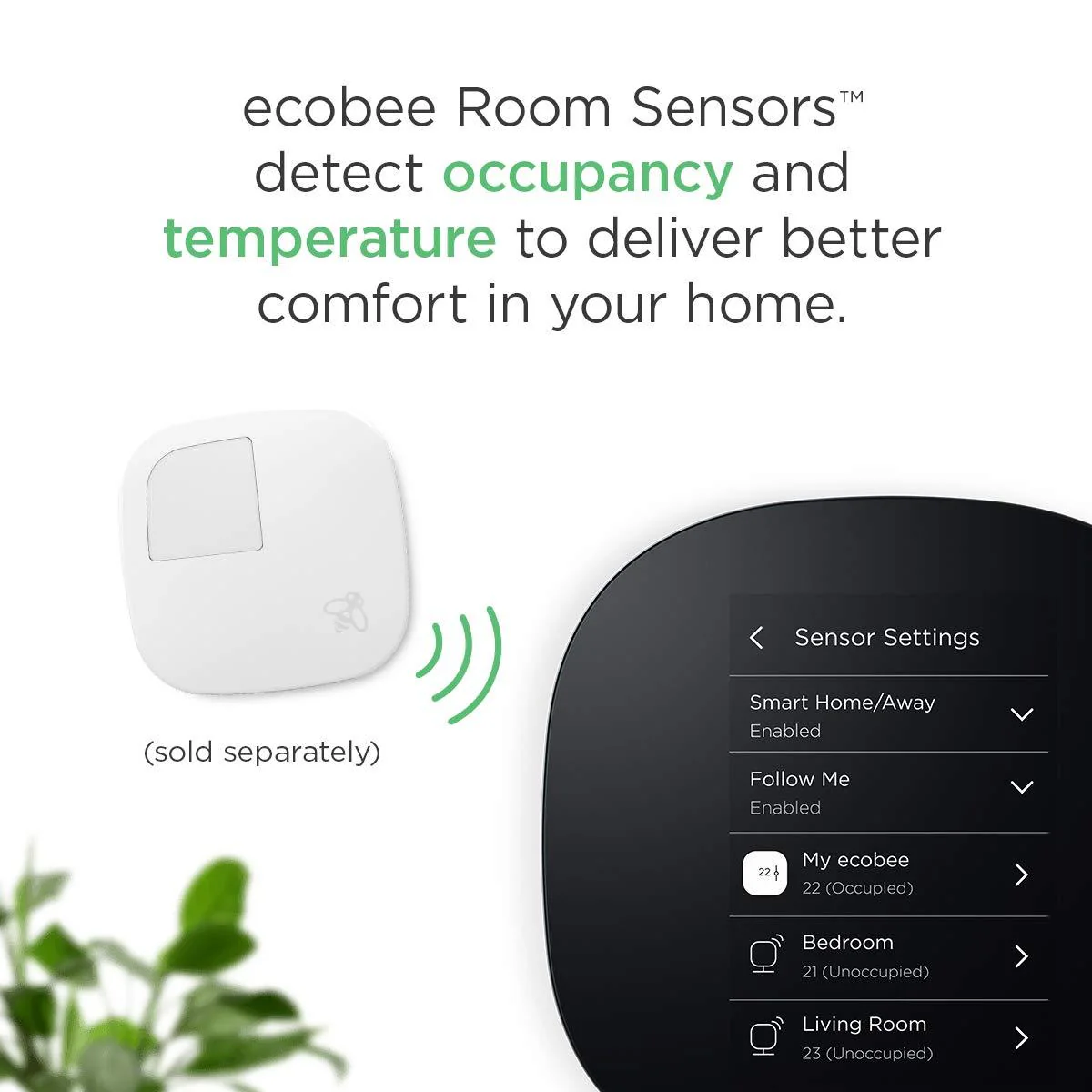 ecobee3 lite Wi-Fi Smart Thermostat - EB-STATE3LTC-02 - Image 7