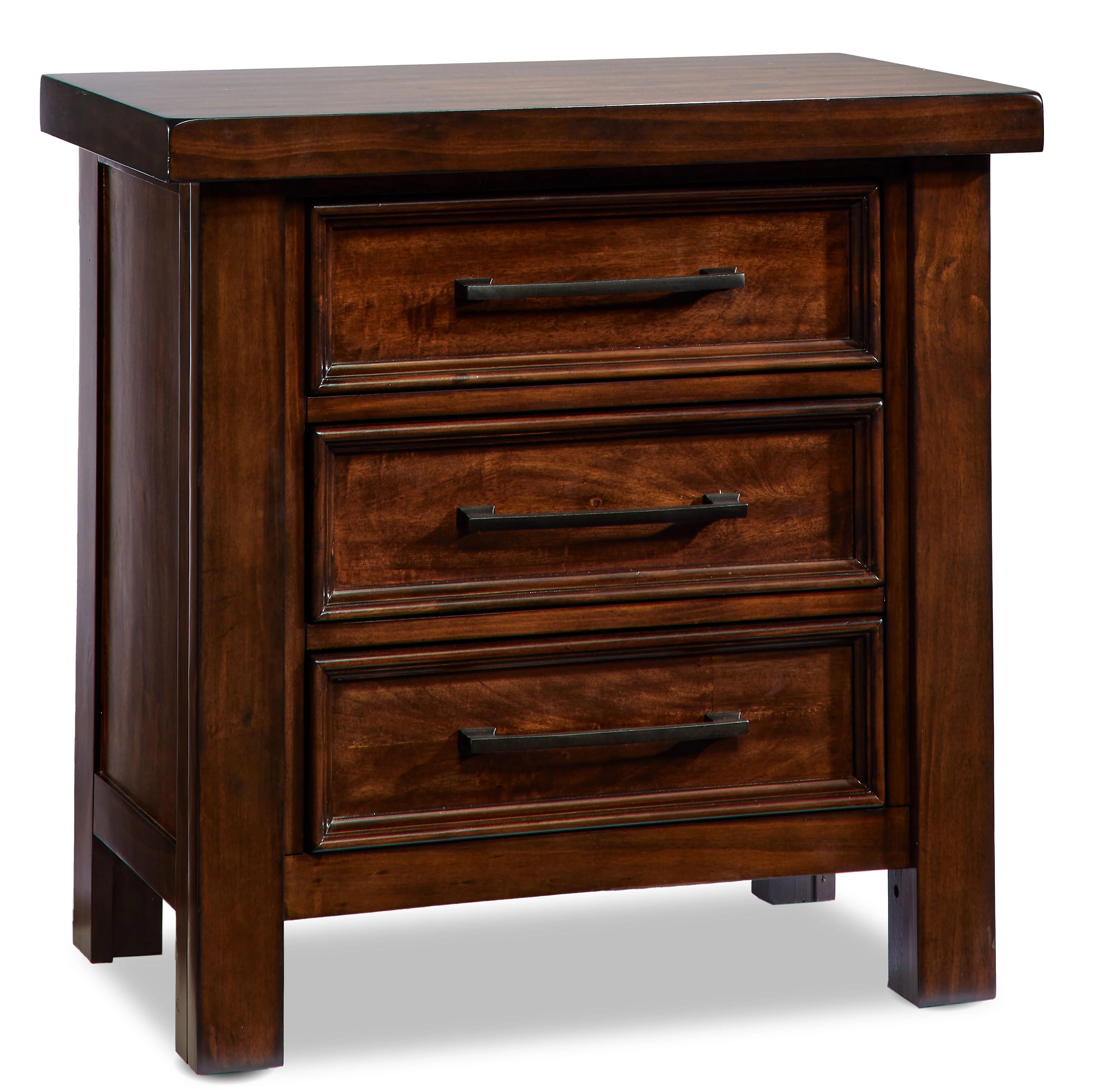 Eden 5-Piece King Storage Bedroom Package - Dark Brown - Image 3