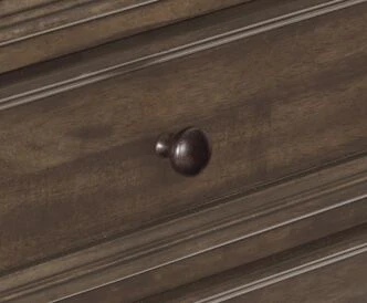 Eden 6 Drawer Chest - Grey - Image 4