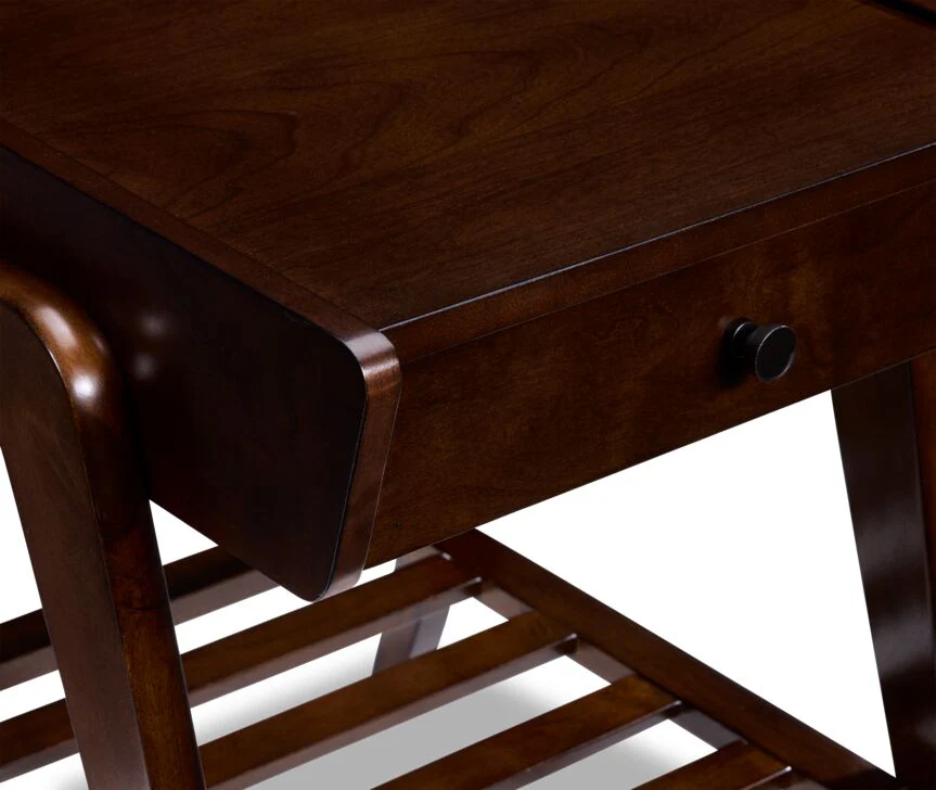 Eden End Table - Walnut - Image 4