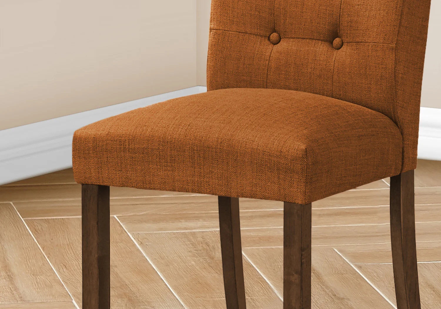 Edwin Dining Chair - Orange - Set Of Two - Image 4