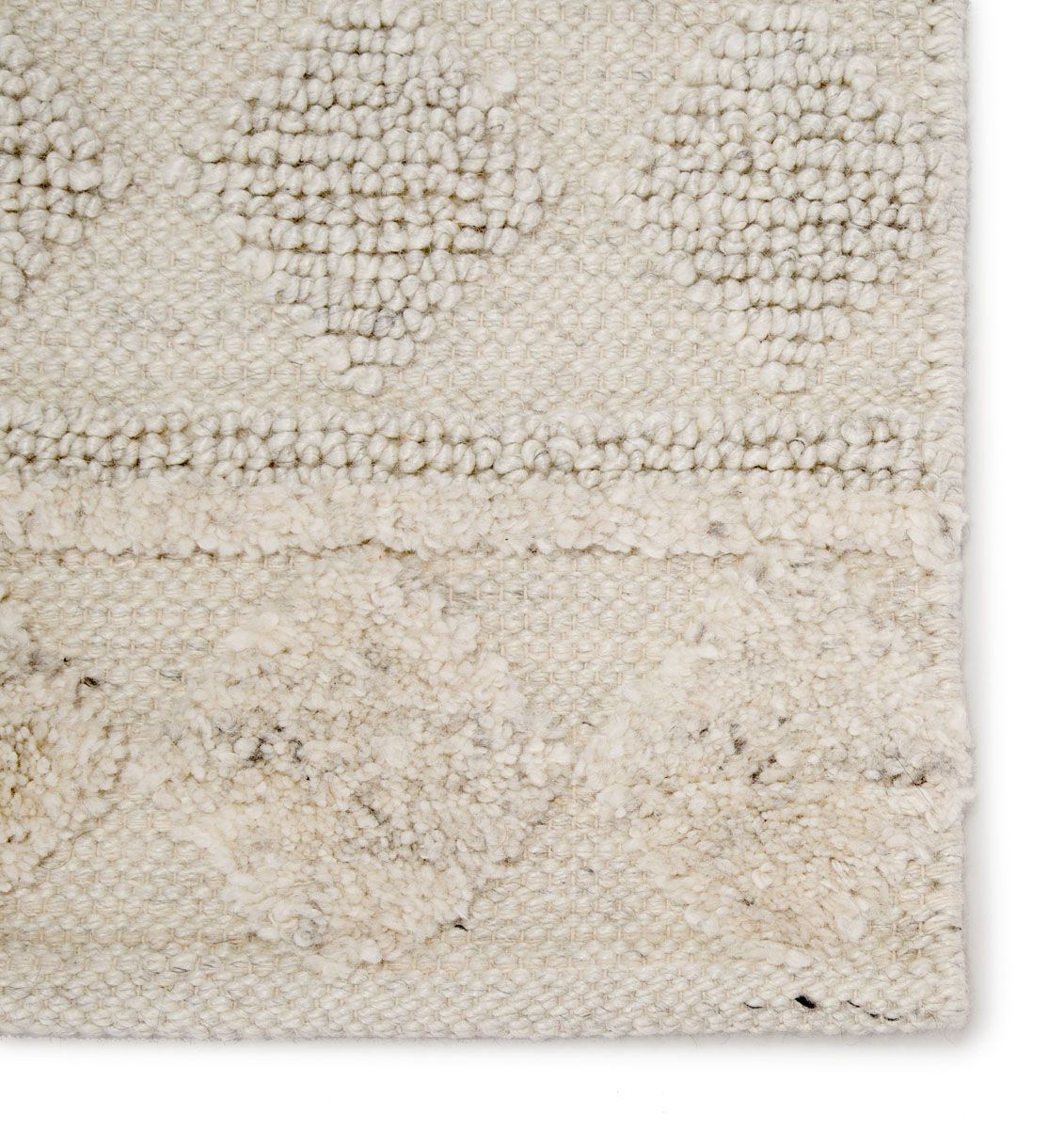 Egialias Area Rug - 8'10" X 12' - Ivory/Light Grey - Image 4