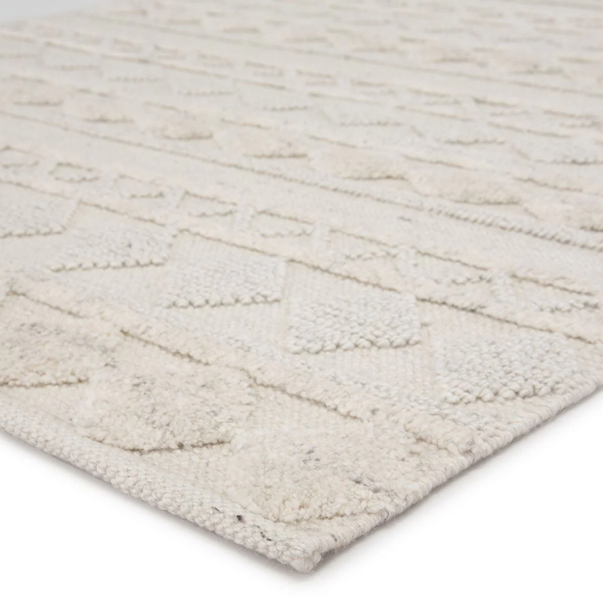 Egialias Area Rug - 8'10" X 12' - Ivory/Light Grey - Image 5