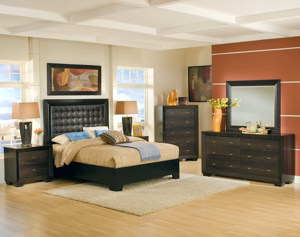Einstein Night Table - Dark Brown - Image 2