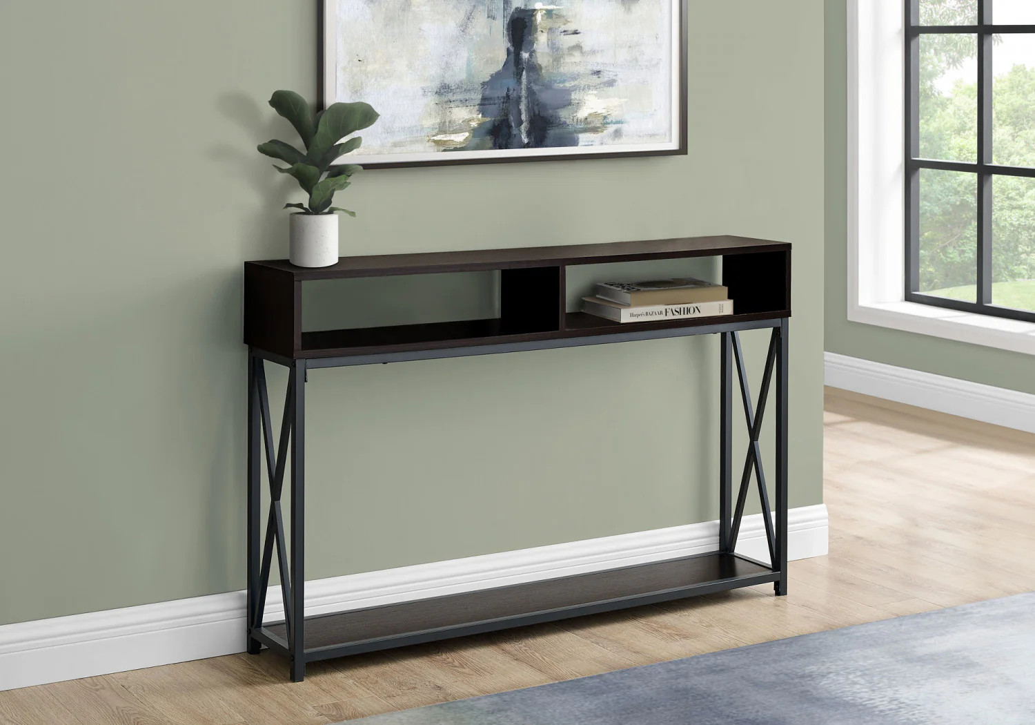Eira Sofa Table - Espresso - Image 2
