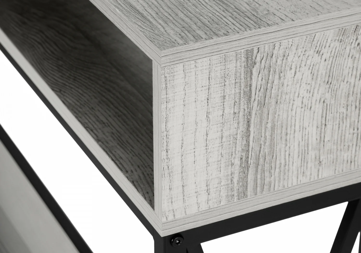 Eira Sofa Table - Grey - Image 11