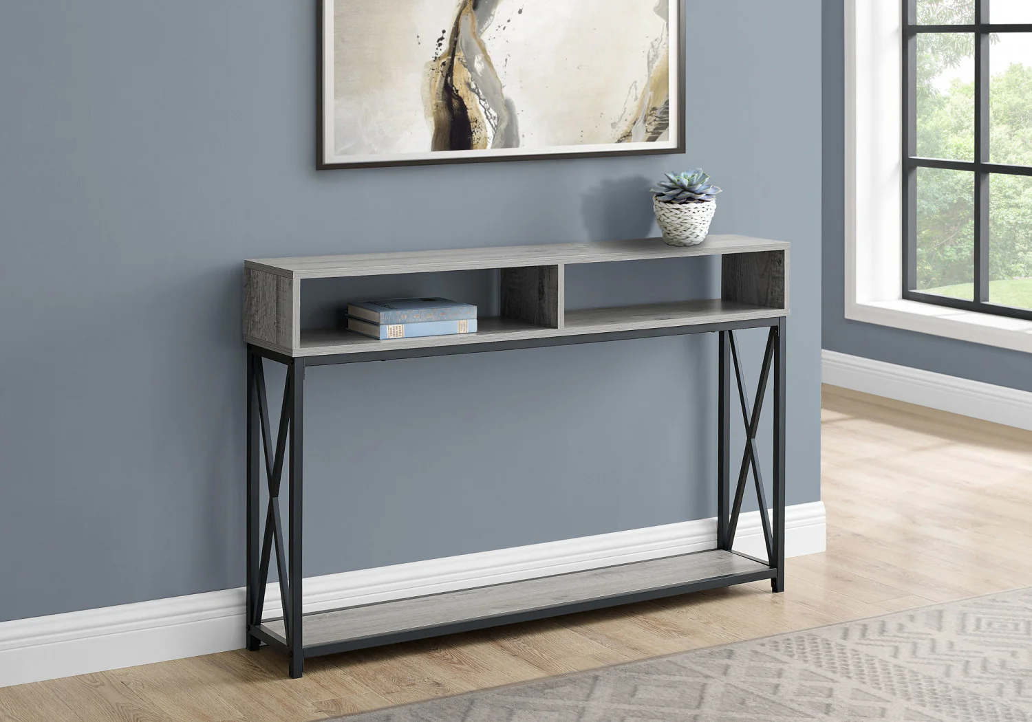 Eira Sofa Table - Grey - Image 2