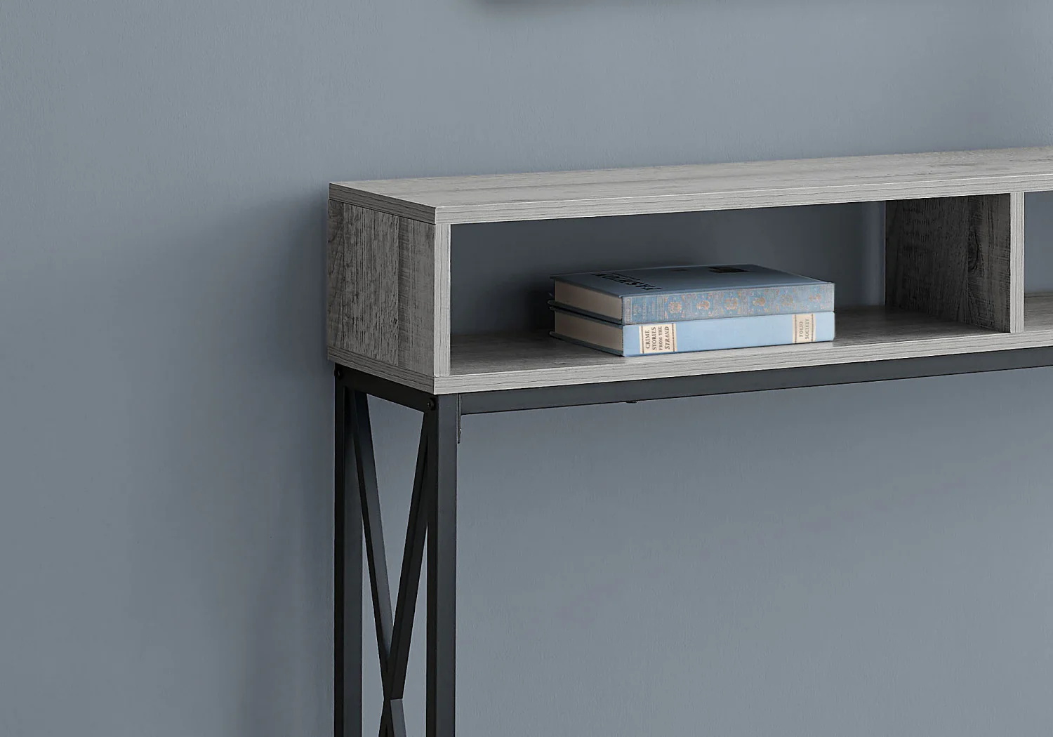 Eira Sofa Table - Grey - Image 5