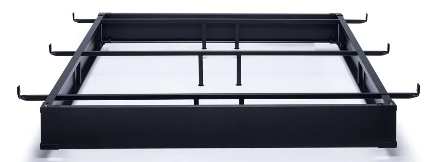 Elara 6" Twin XL Platform Bed Base - Black - Image 2