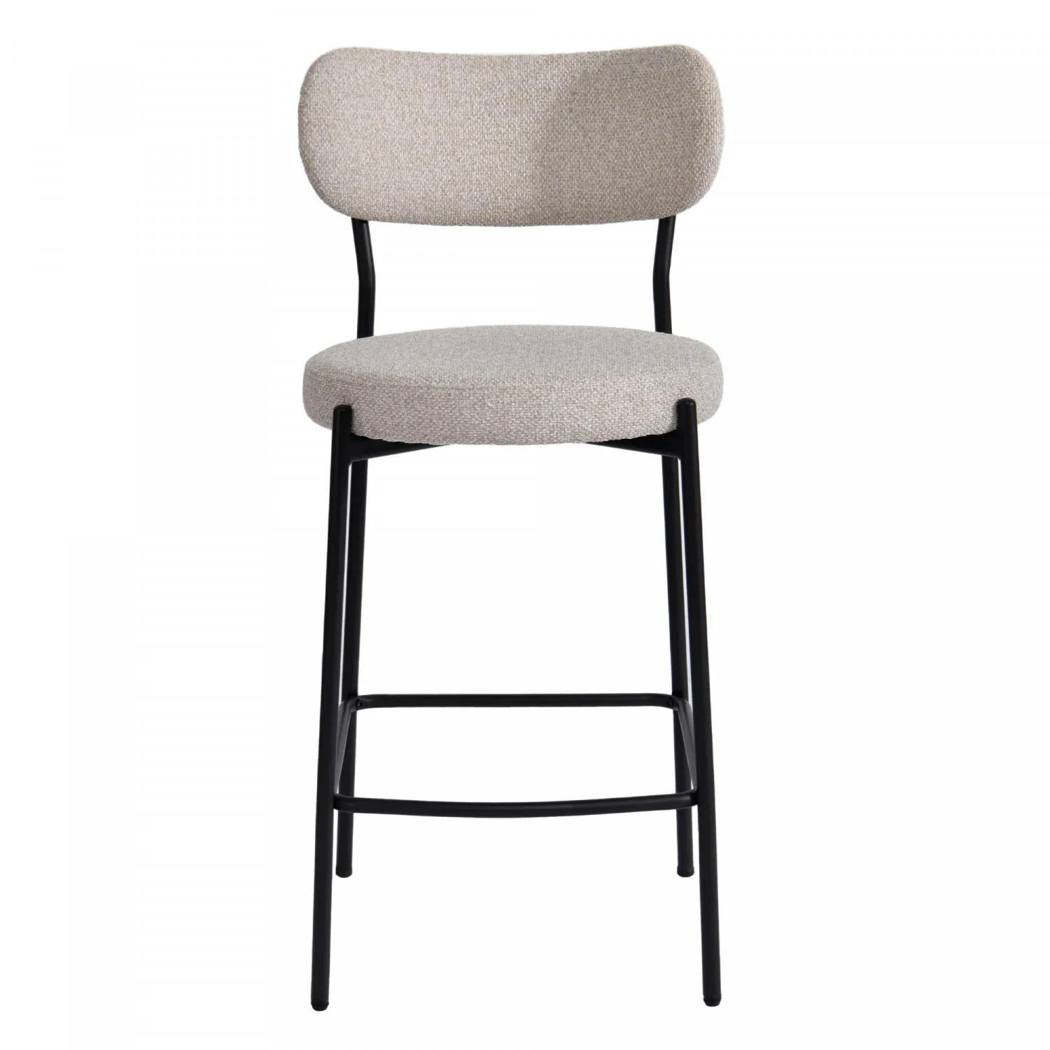 Eldra Counter Stool - Bone White - Set of Two - Image 3