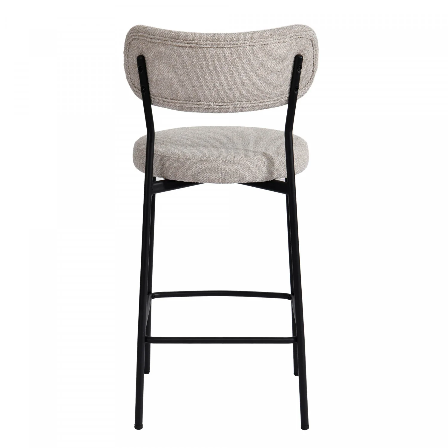 Eldra Counter Stool - Bone White - Set of Two - Image 6