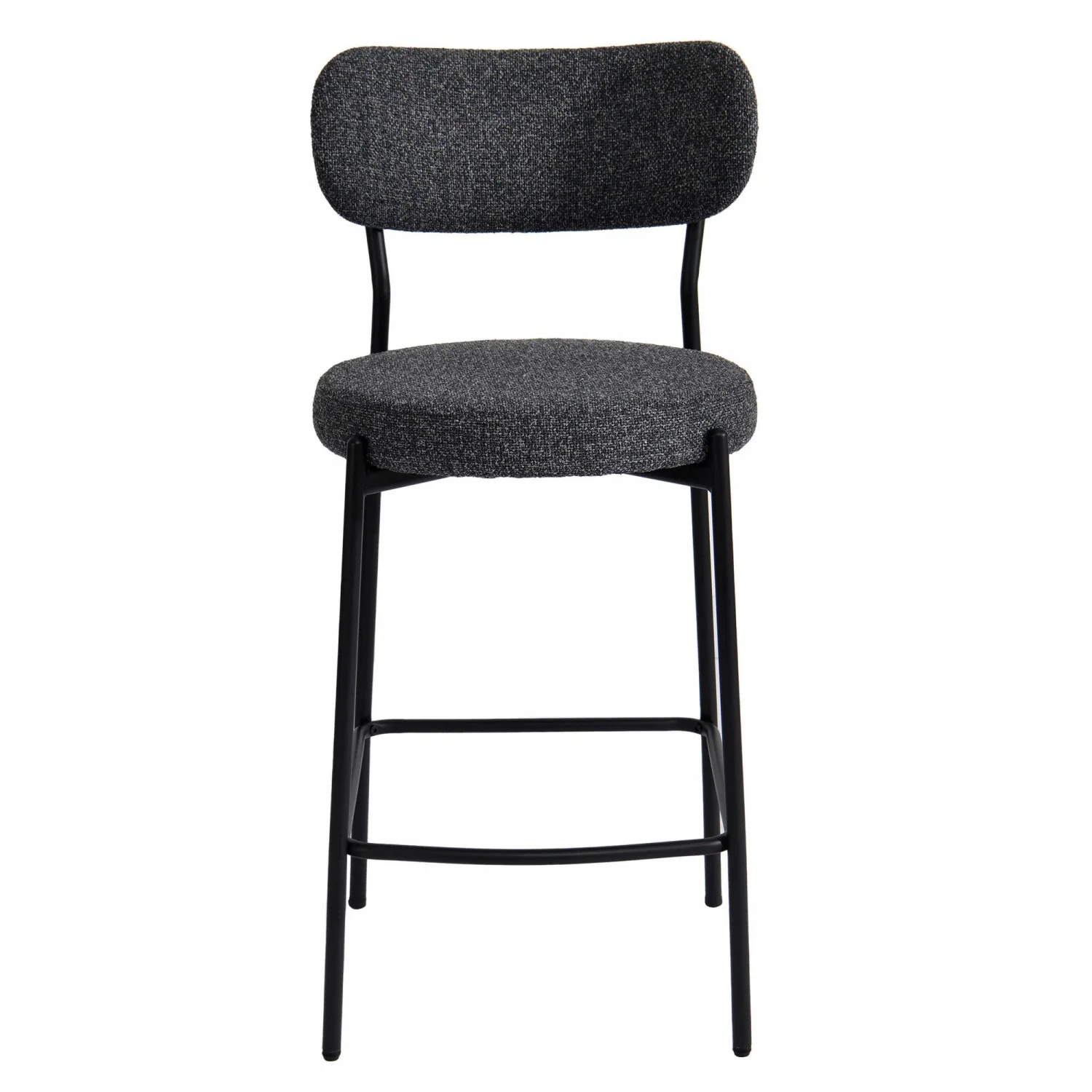 Eldra Counter Stool - Dark Grey - Set of Two - Image 3