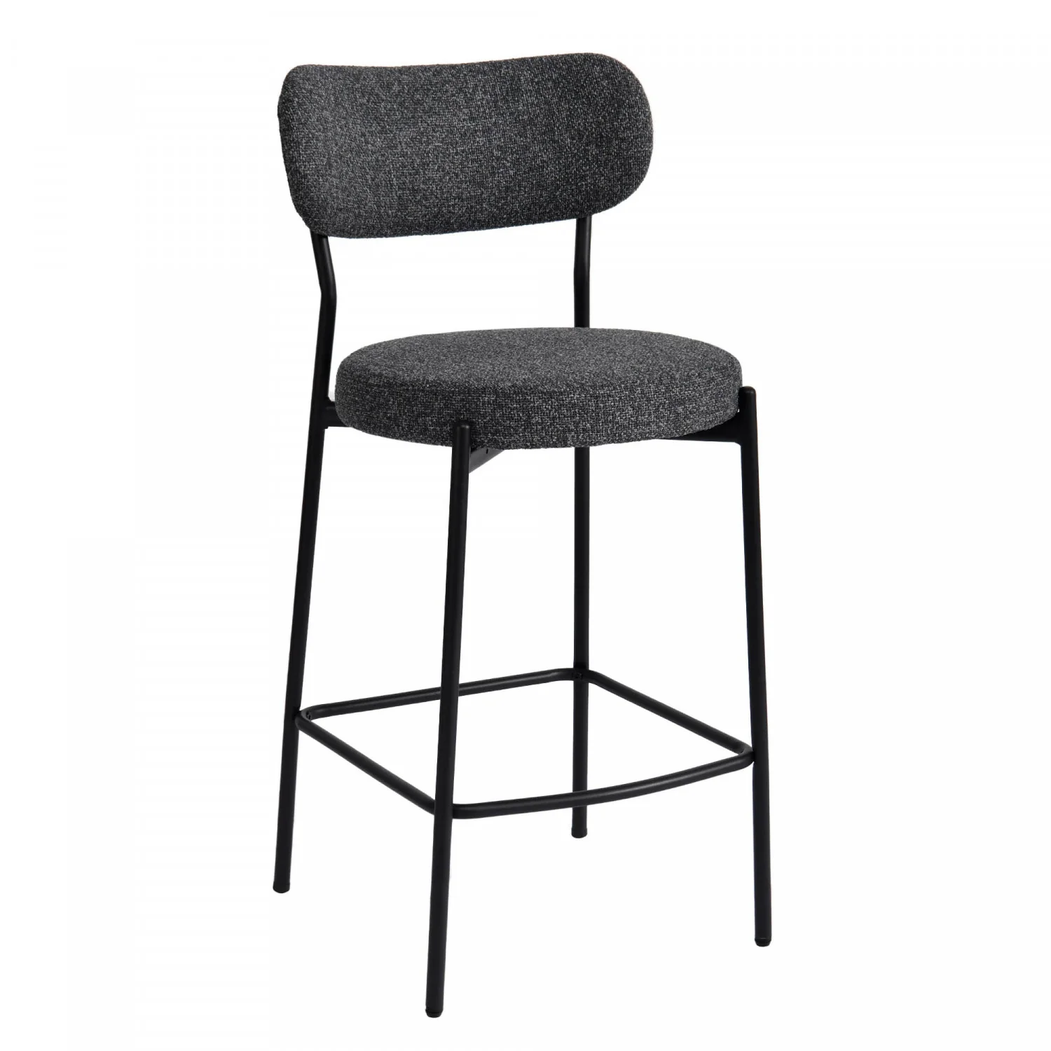 Eldra Counter Stool - Dark Grey - Set of Two - Image 4