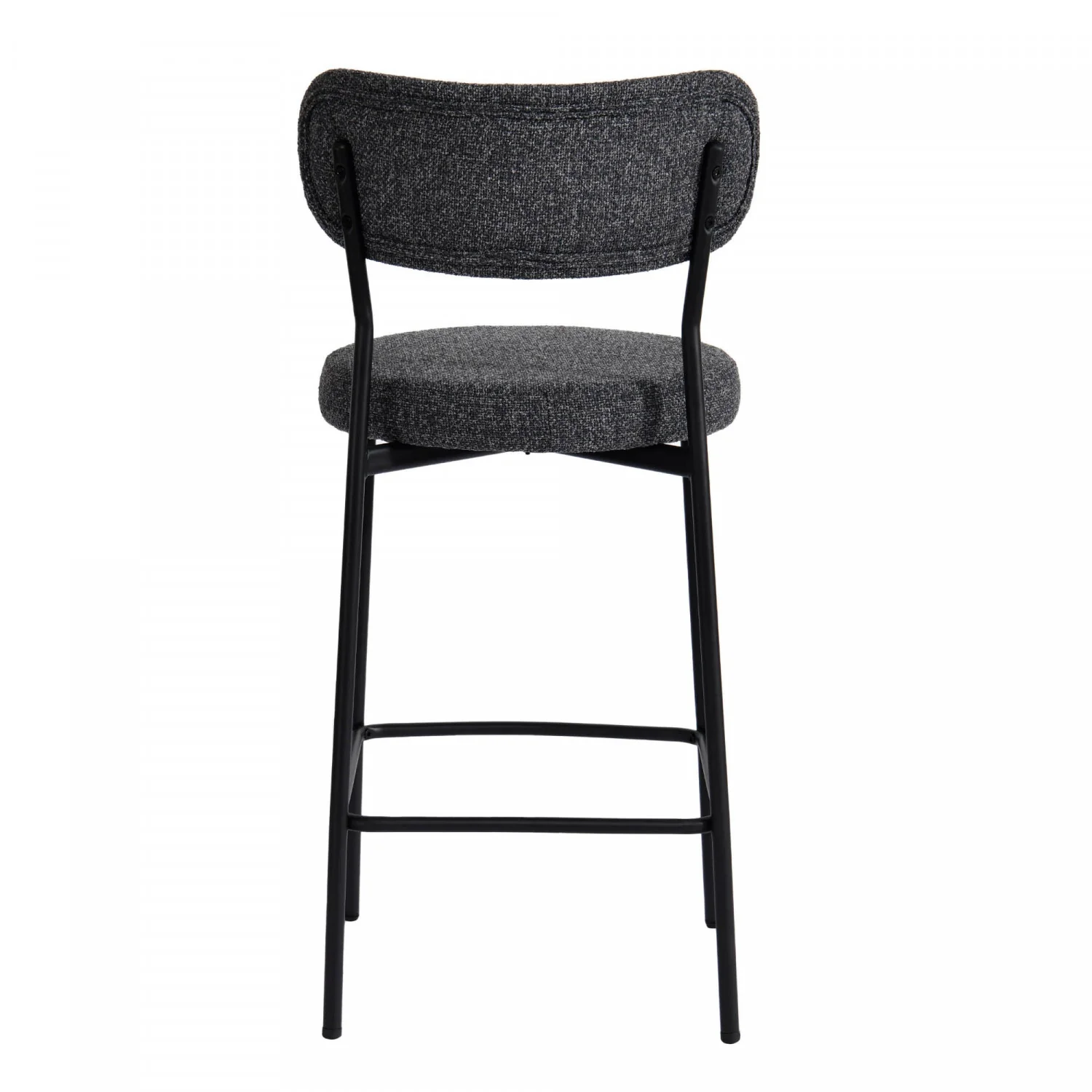 Eldra Counter Stool - Dark Grey - Set of Two - Image 6
