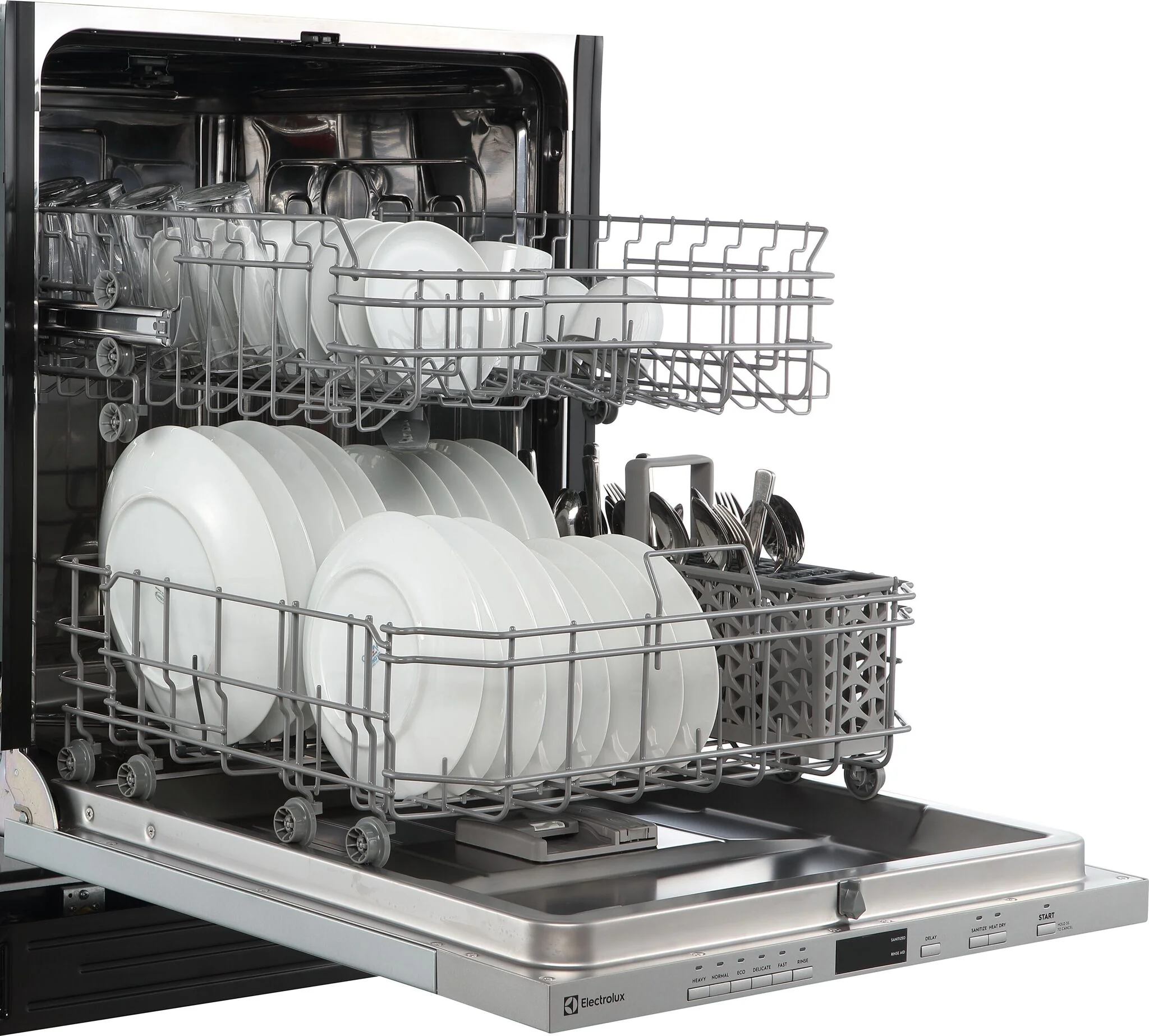 Electrolux 24" Panel Ready Dishwasher - EDSR4932AP - Image 8