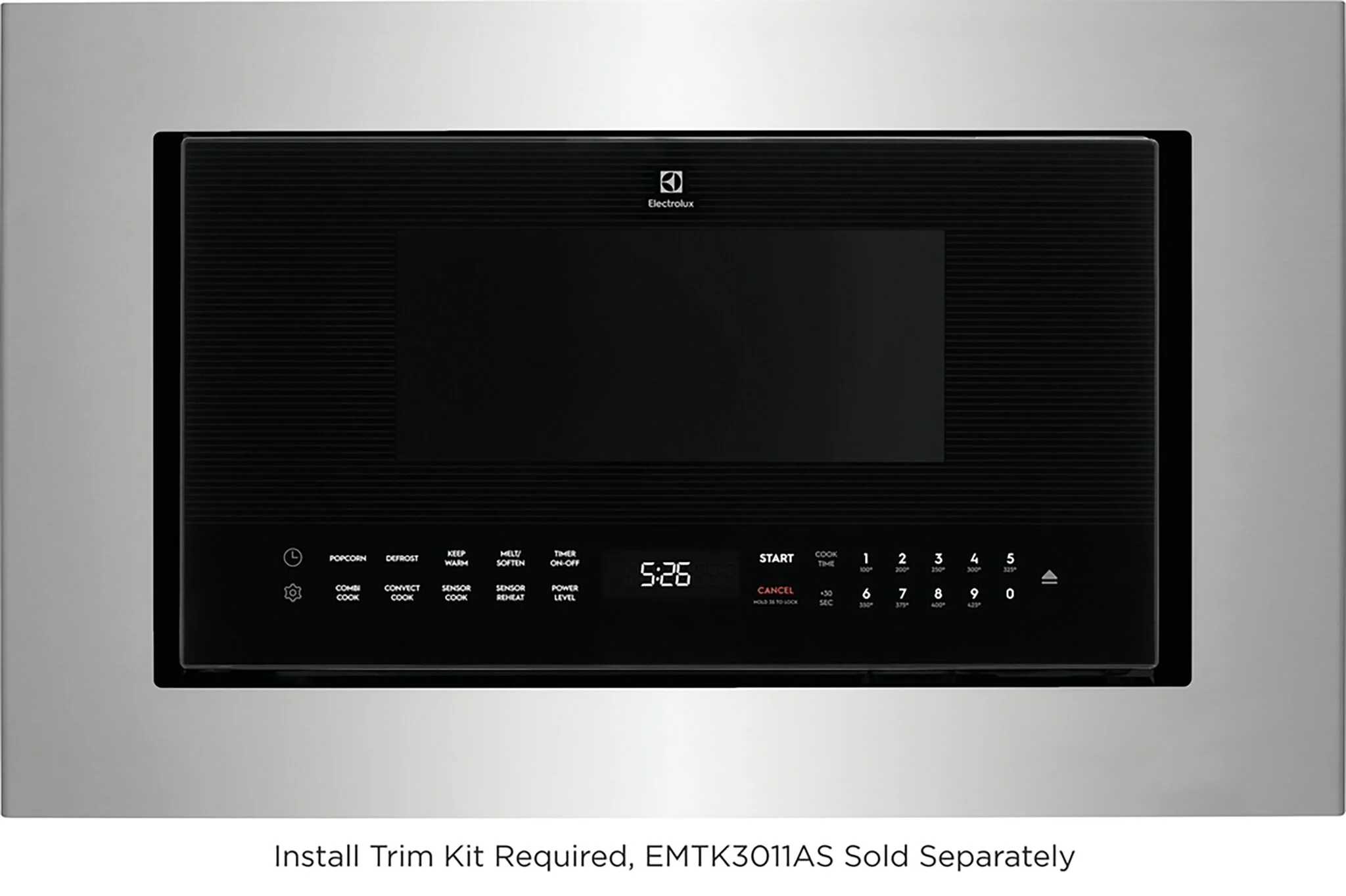 Electrolux Black Built-In Microwave Oven (1.5 Cu. Ft.) - EMBS2411AB - Image 2