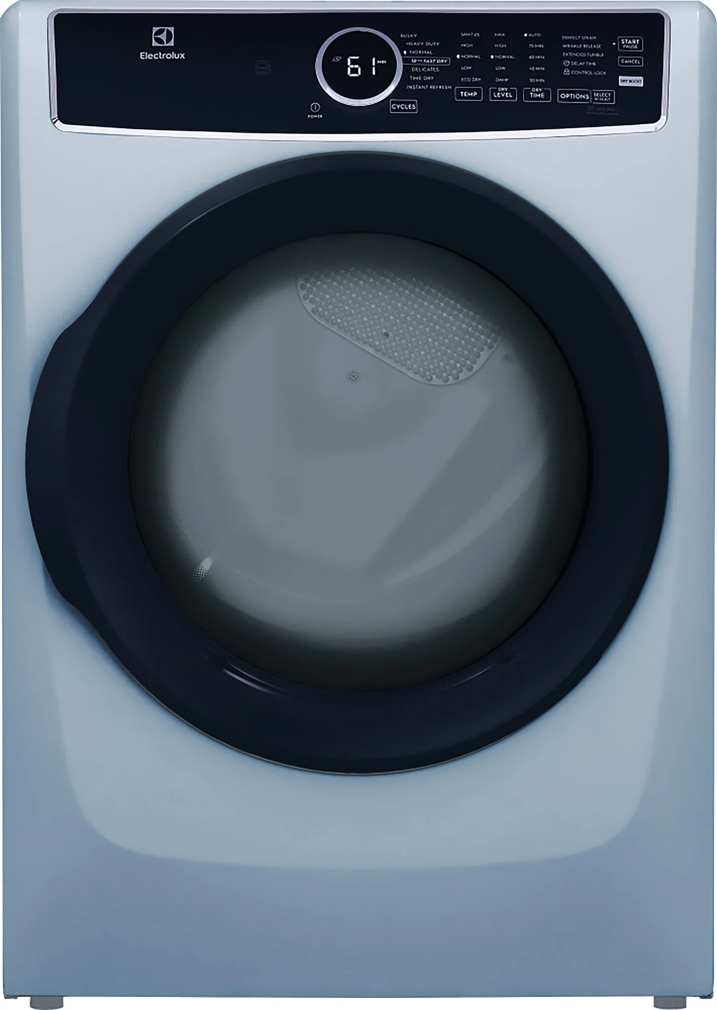 Electrolux Glacier Blue Front Load Perfect Steam™ Gas Dryer with Instant Refresh (8.0 Cu. Ft.) - ELFG7437AG