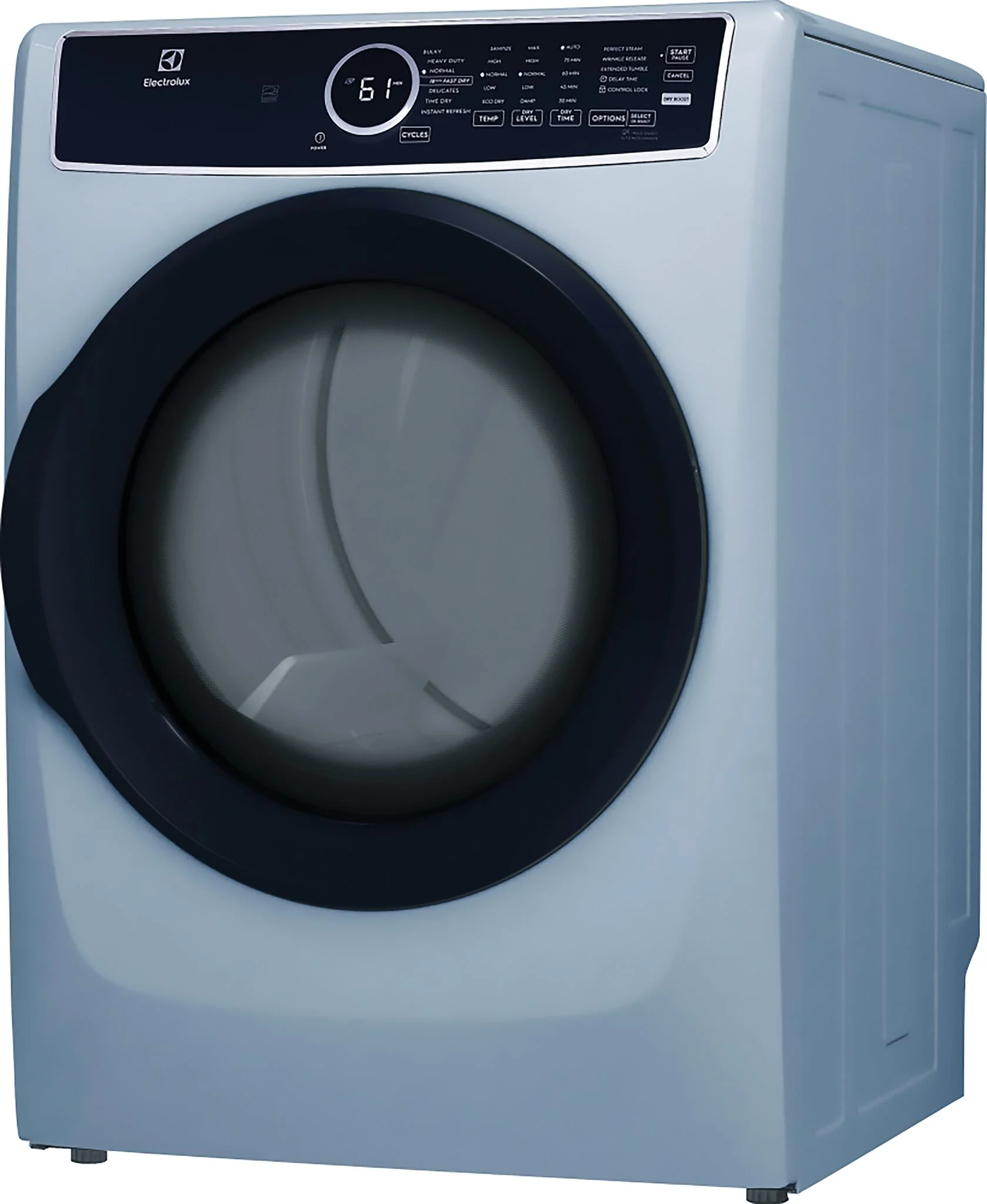 Electrolux Glacier Blue Front Load Perfect Steam™ Gas Dryer with Instant Refresh (8.0 Cu. Ft.) - ELFG7437AG - Image 5