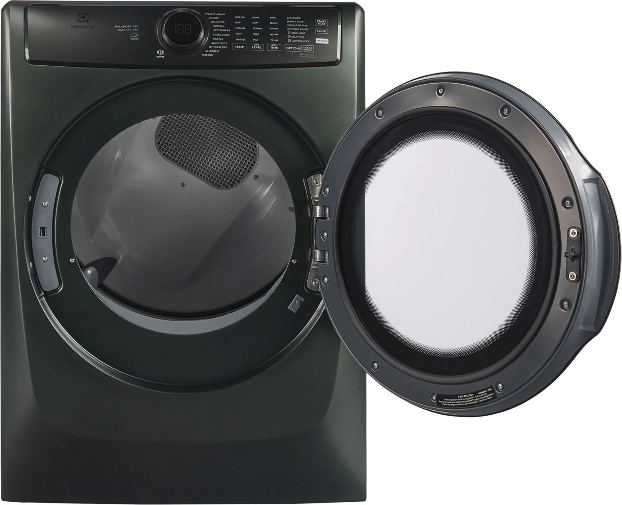 Electrolux Green Front Load Perfect Steam™ Electric Dryer (8 Cu. Ft.) - ELFE773CAA - Image 3