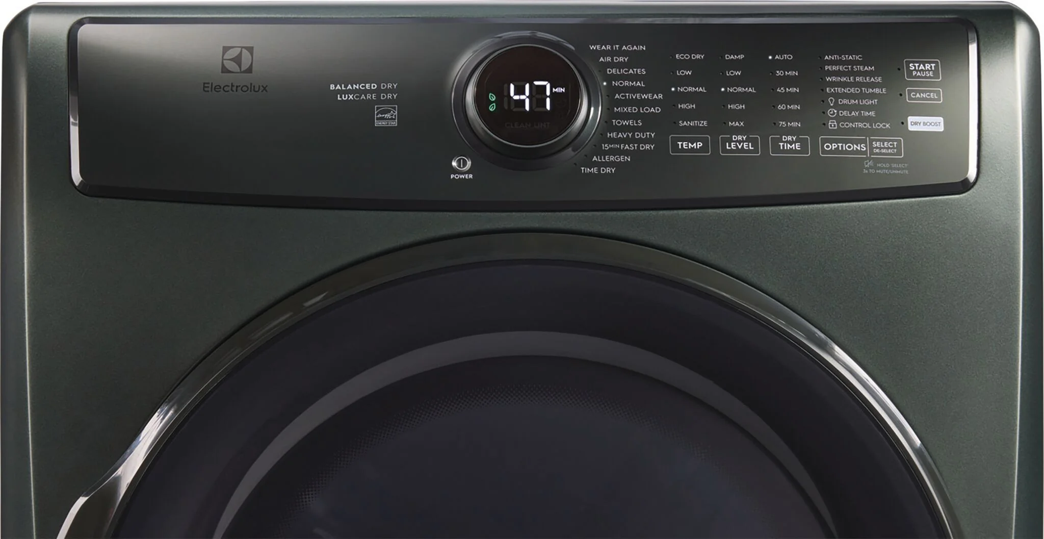 Electrolux Green Front Load Perfect Steam™ Gas Dryer (8 Cu. Ft.) - ELFG7738AA - Image 5