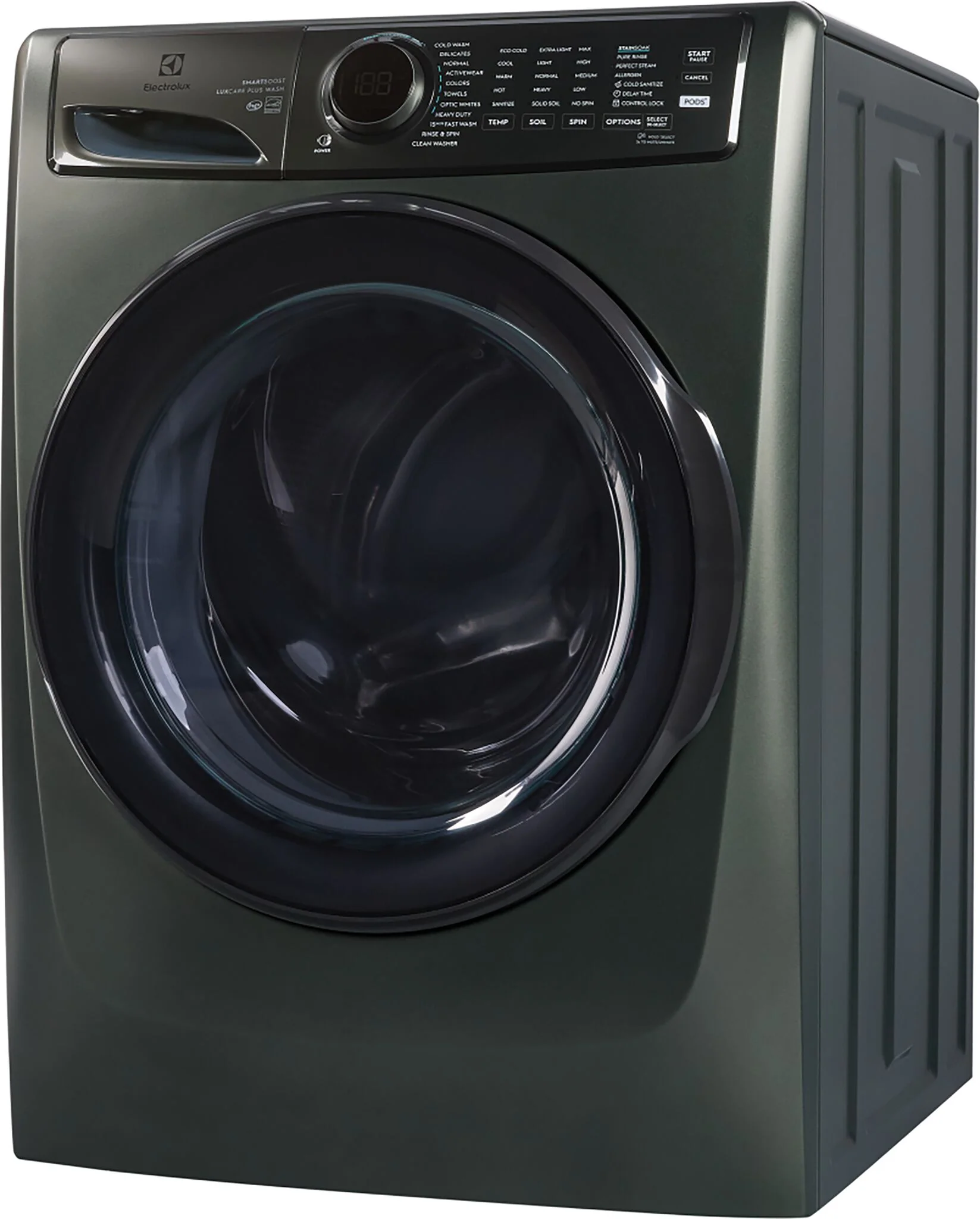 Electrolux Green Front Load Perfect Steam™ Washer with LuxCare® (5.2 Cu. Ft.) - ELFW7738AA - Image 3