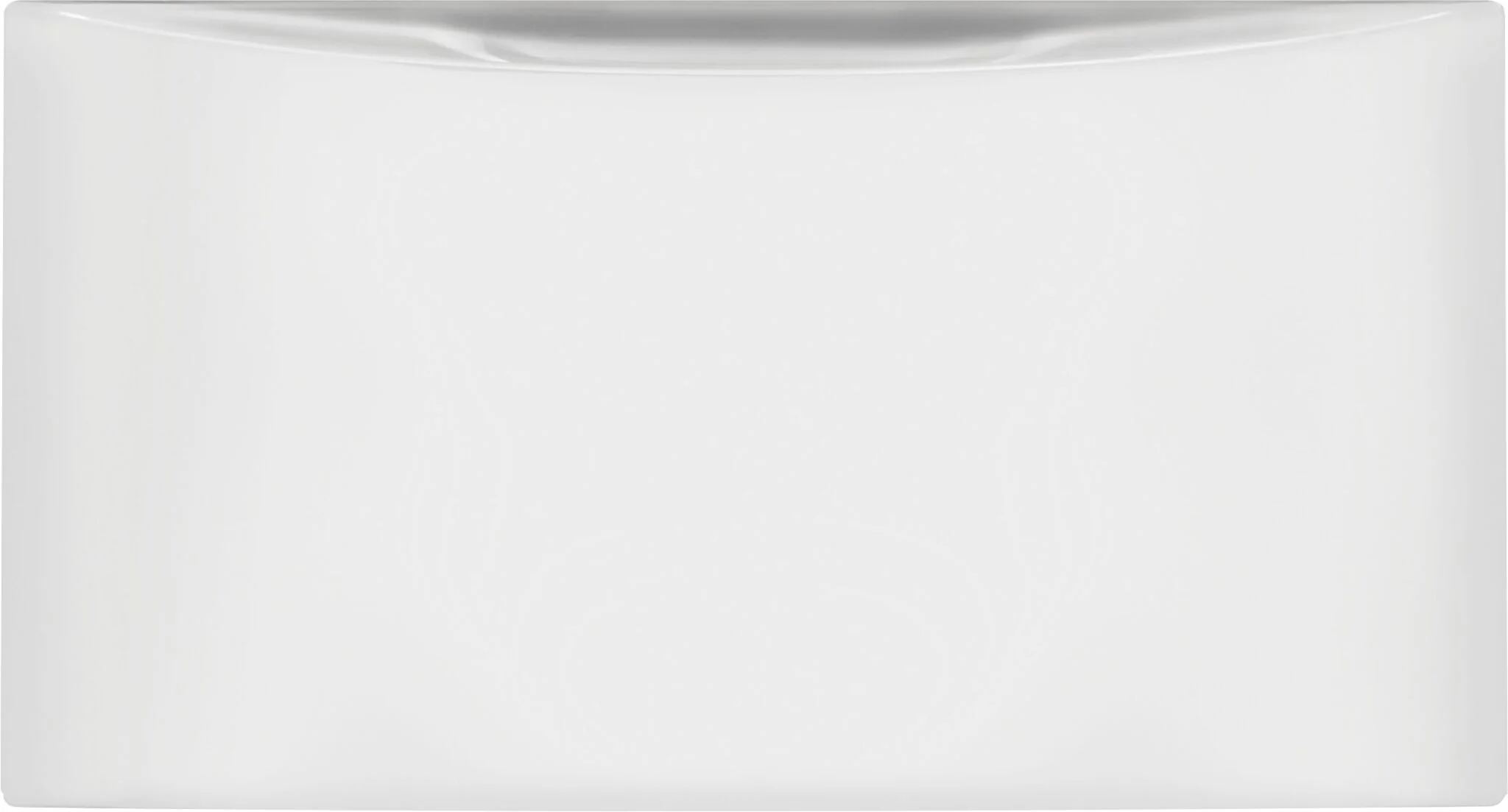 Electrolux Matte White Luxury-Glide® Pedestal with Spacious Storage Drawer - ELPWD27MW