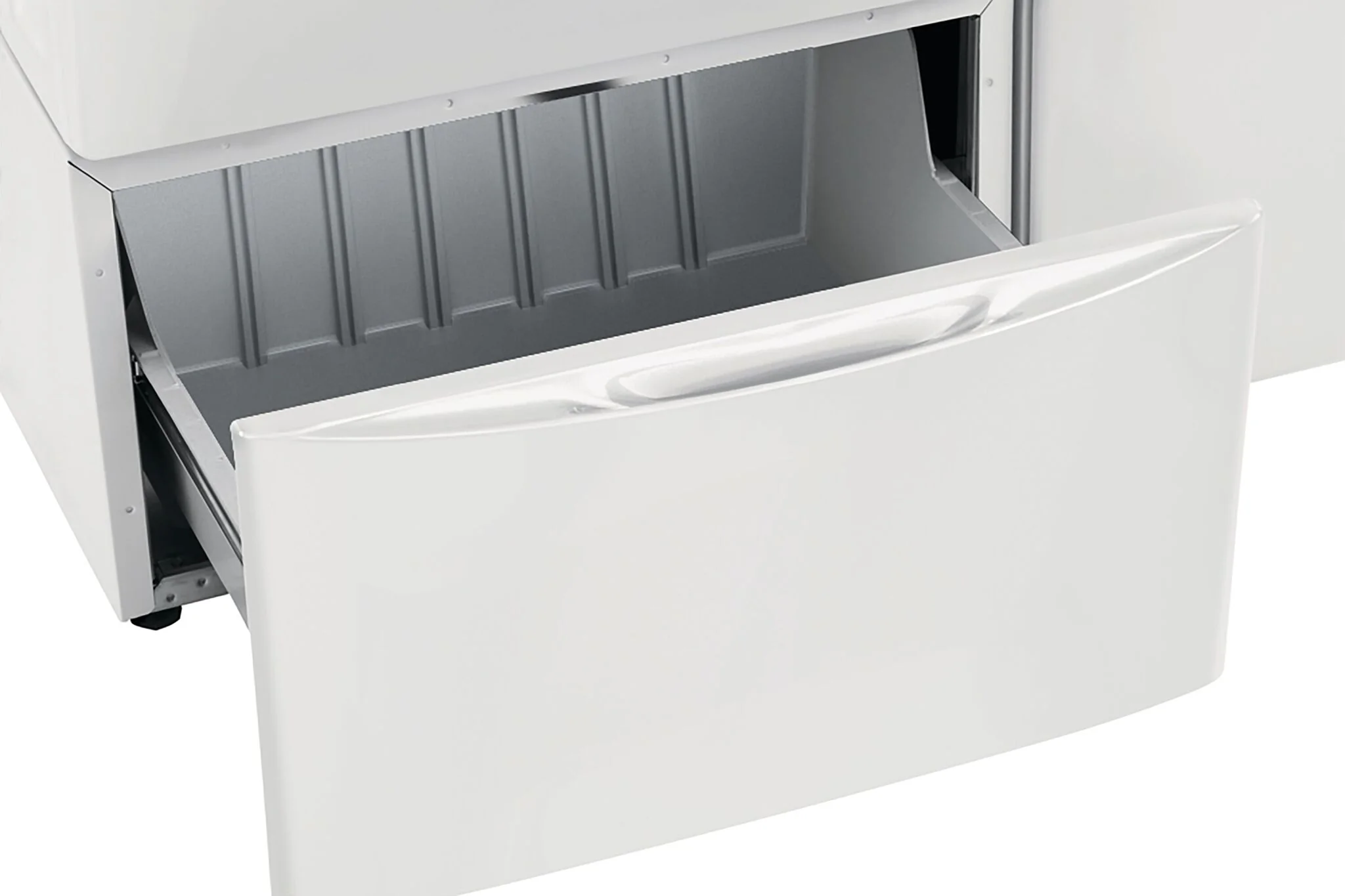 Electrolux Matte White Luxury-Glide® Pedestal with Spacious Storage Drawer - ELPWD27MW - Image 2