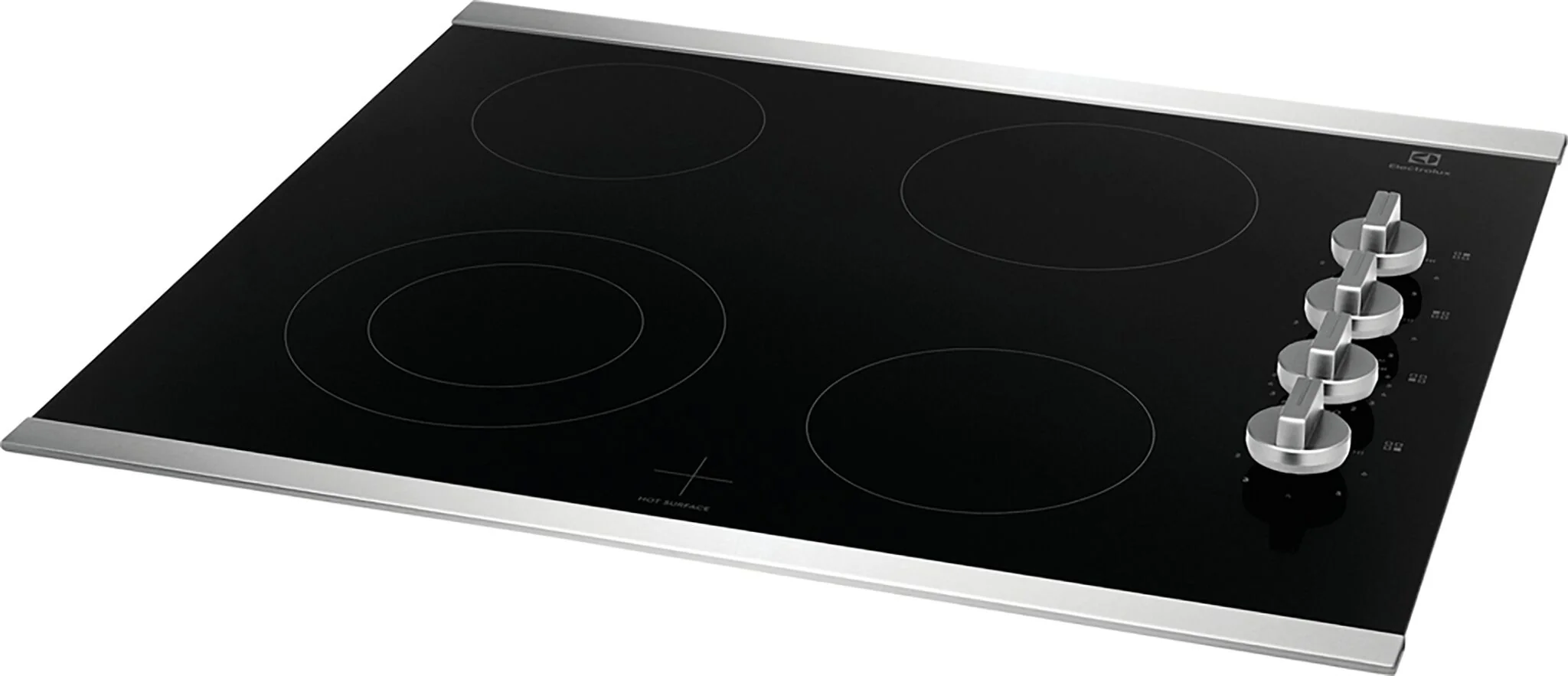 Electrolux Stainless Steel 24" Electric Cooktop - ECCE242CAS - Image 4