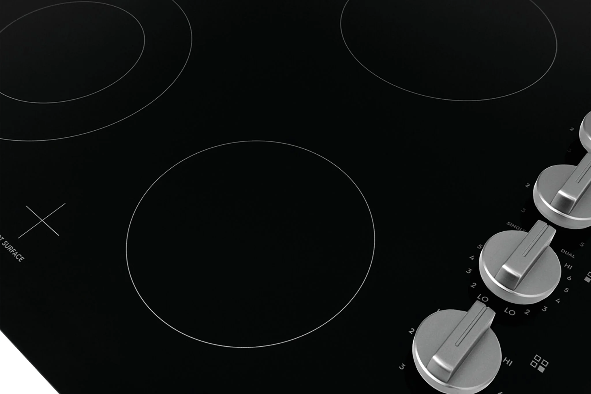 Electrolux Stainless Steel 24" Electric Cooktop - ECCE242CAS - Image 5