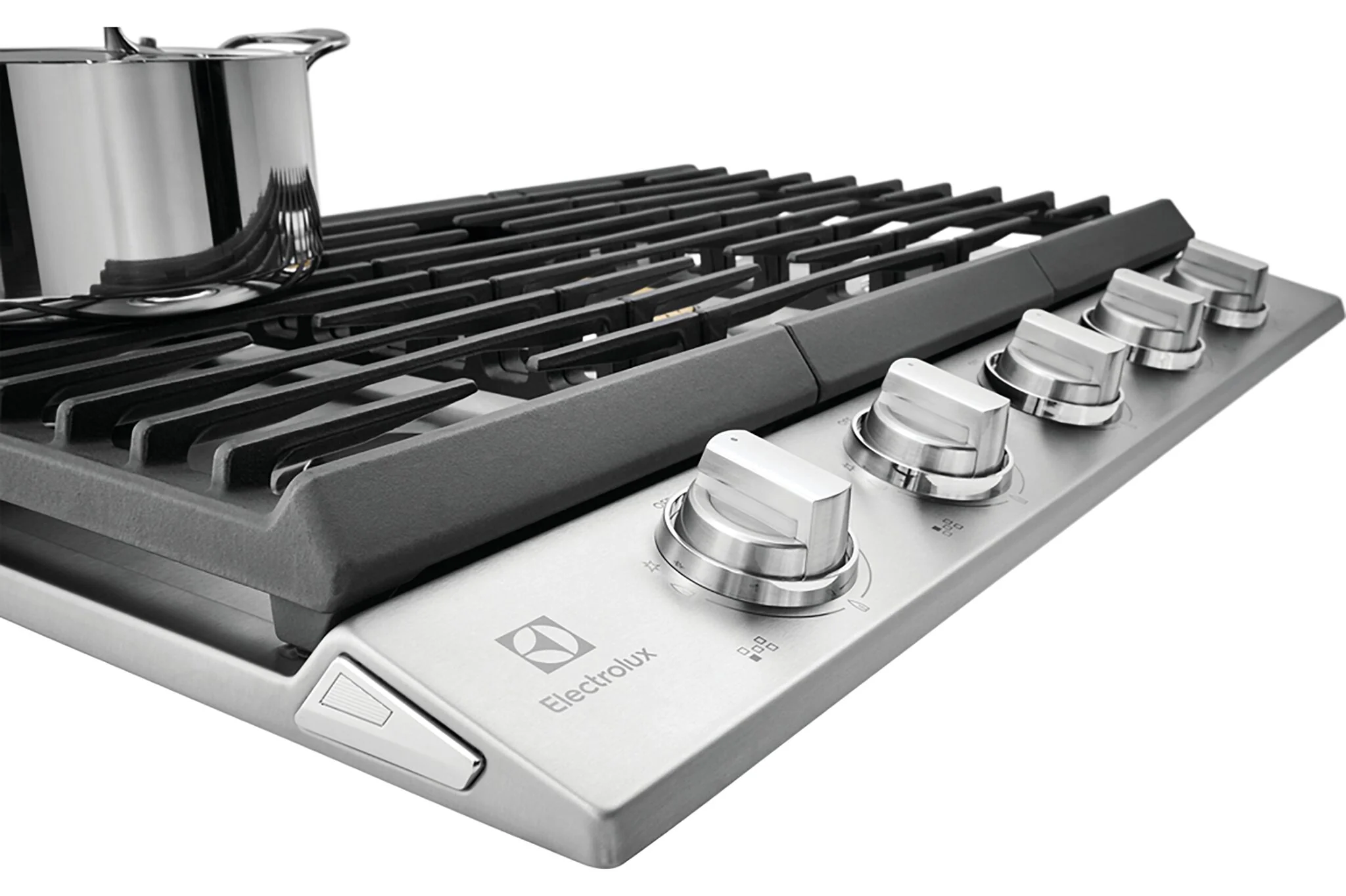 Electrolux Stainless Steel 30" Gas Cooktop - ECCG3068AS - Image 3
