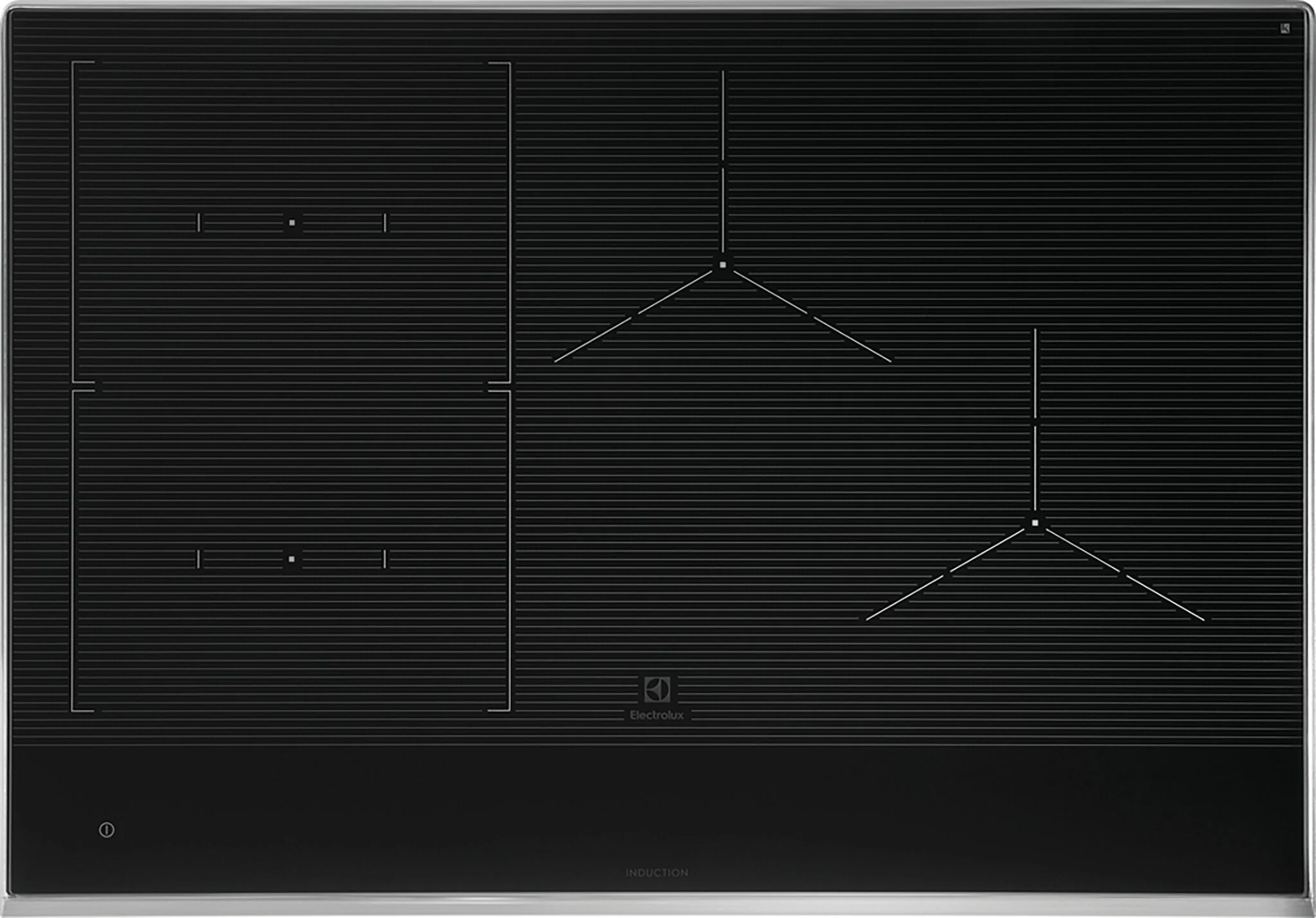 Electrolux Stainless Steel 30" Induction Cooktop - ECCI3068AS - Image 5