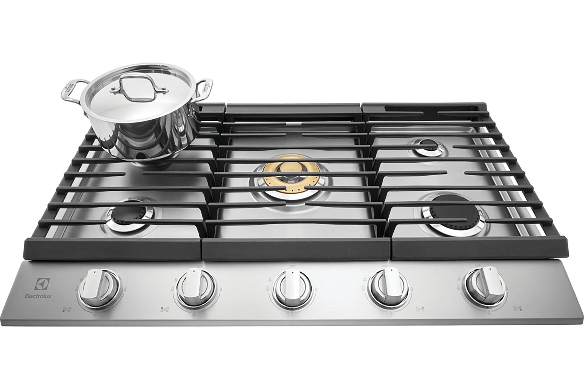 Electrolux Stainless Steel 36" Gas Cooktop - ECCG3668AS - Image 6